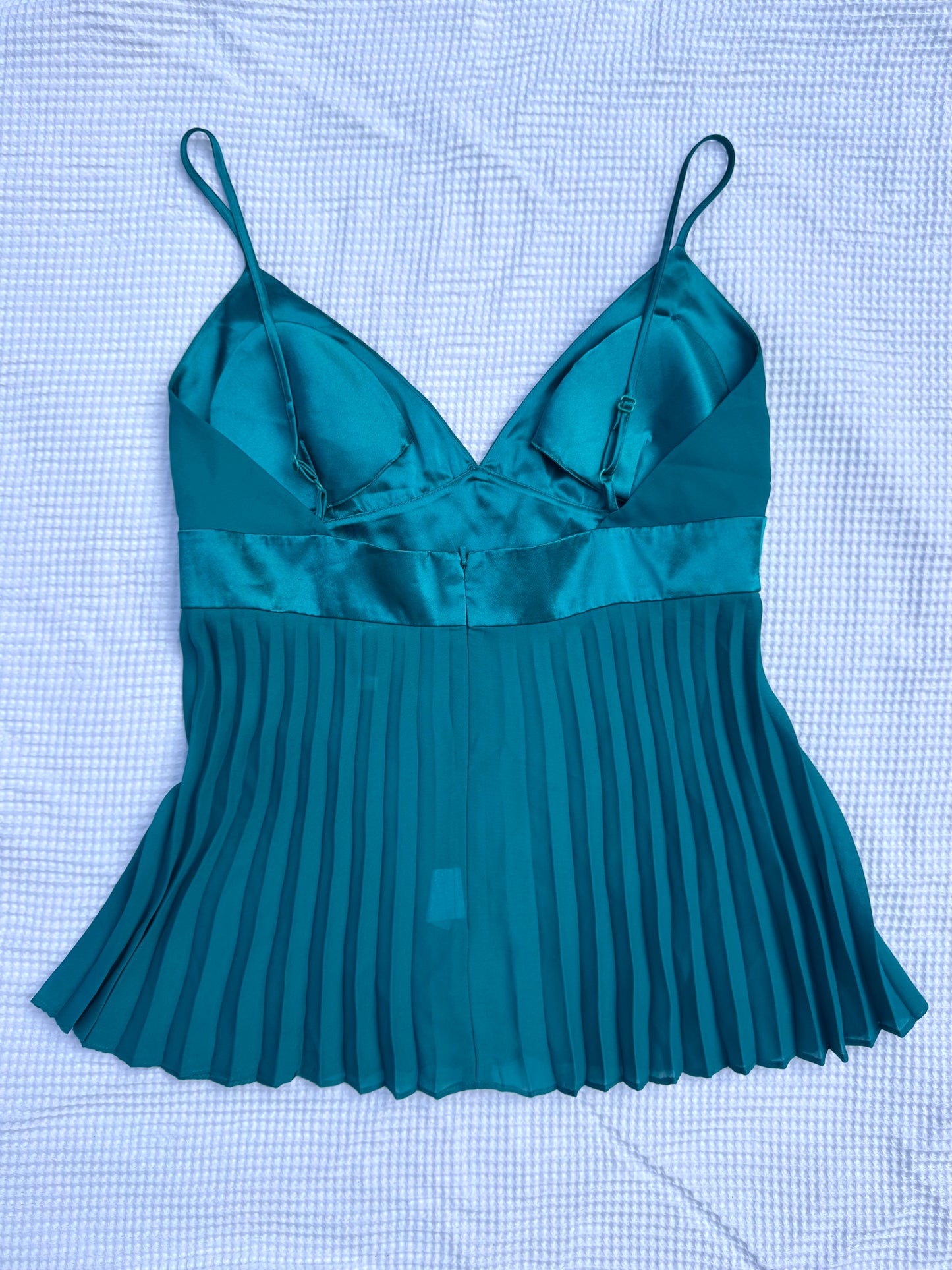 Turquoise Floaty Cami | Size 12