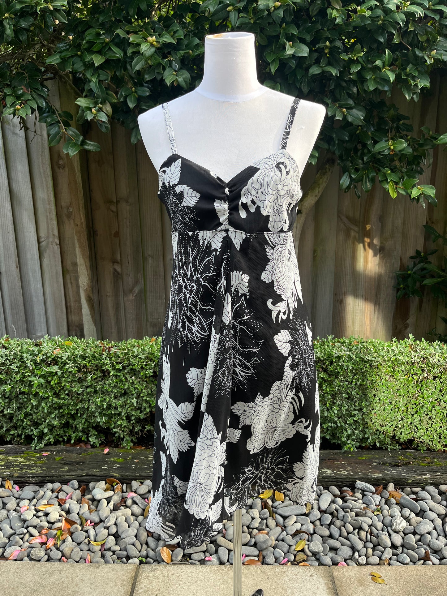 Floral Midi Dress | Size 12