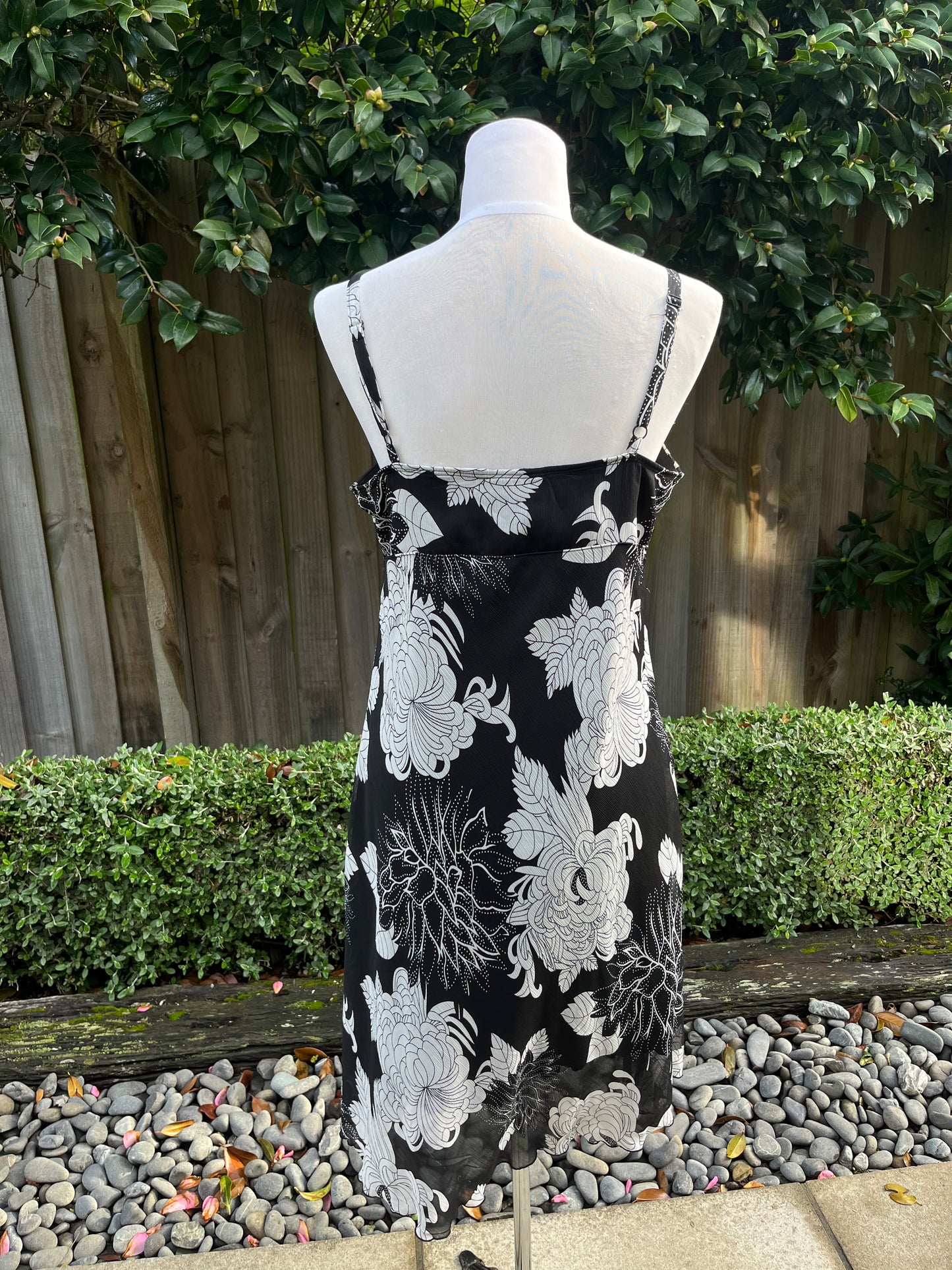 Floral Midi Dress | Size 12