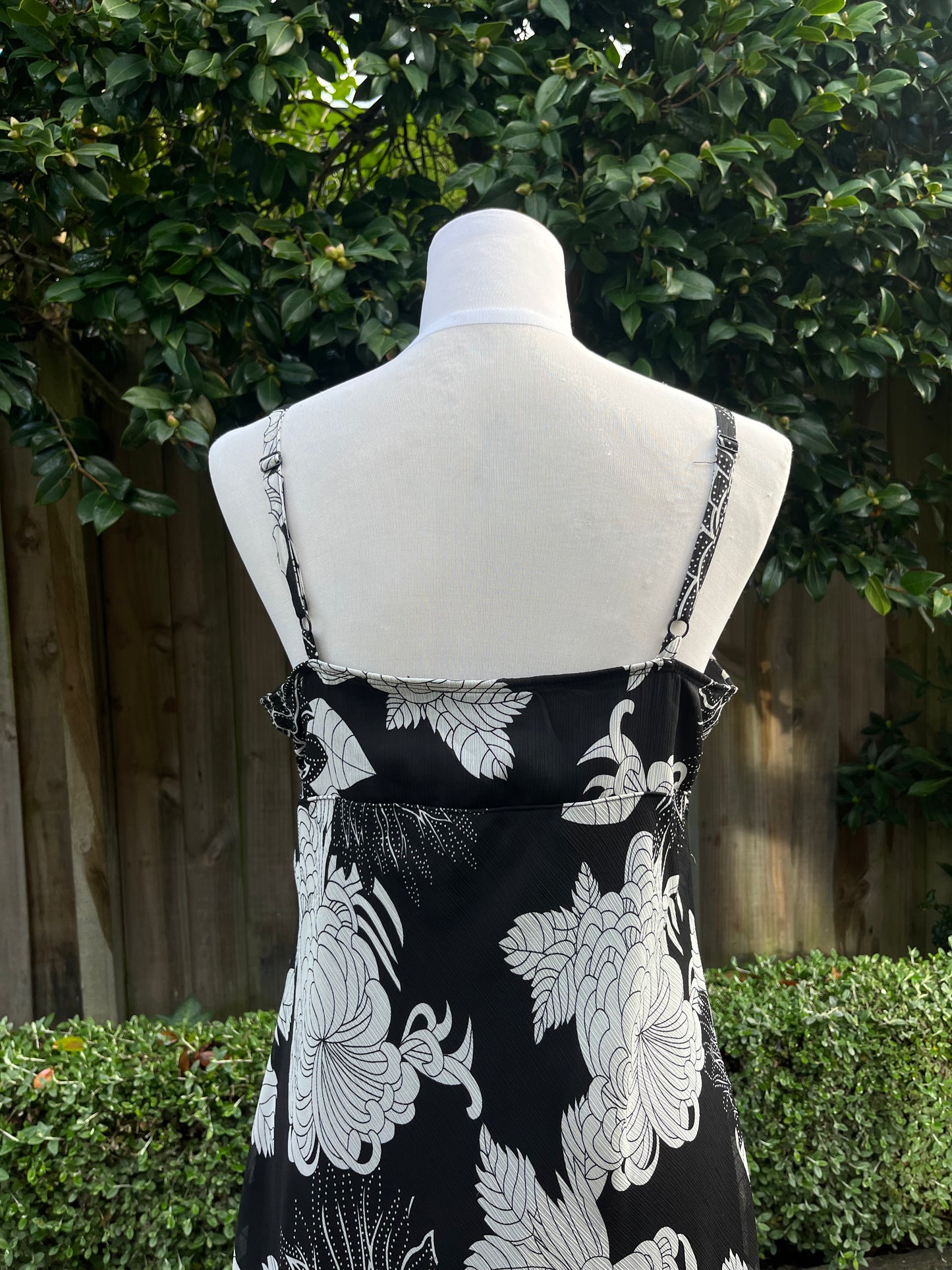 Floral Midi Dress | Size 12