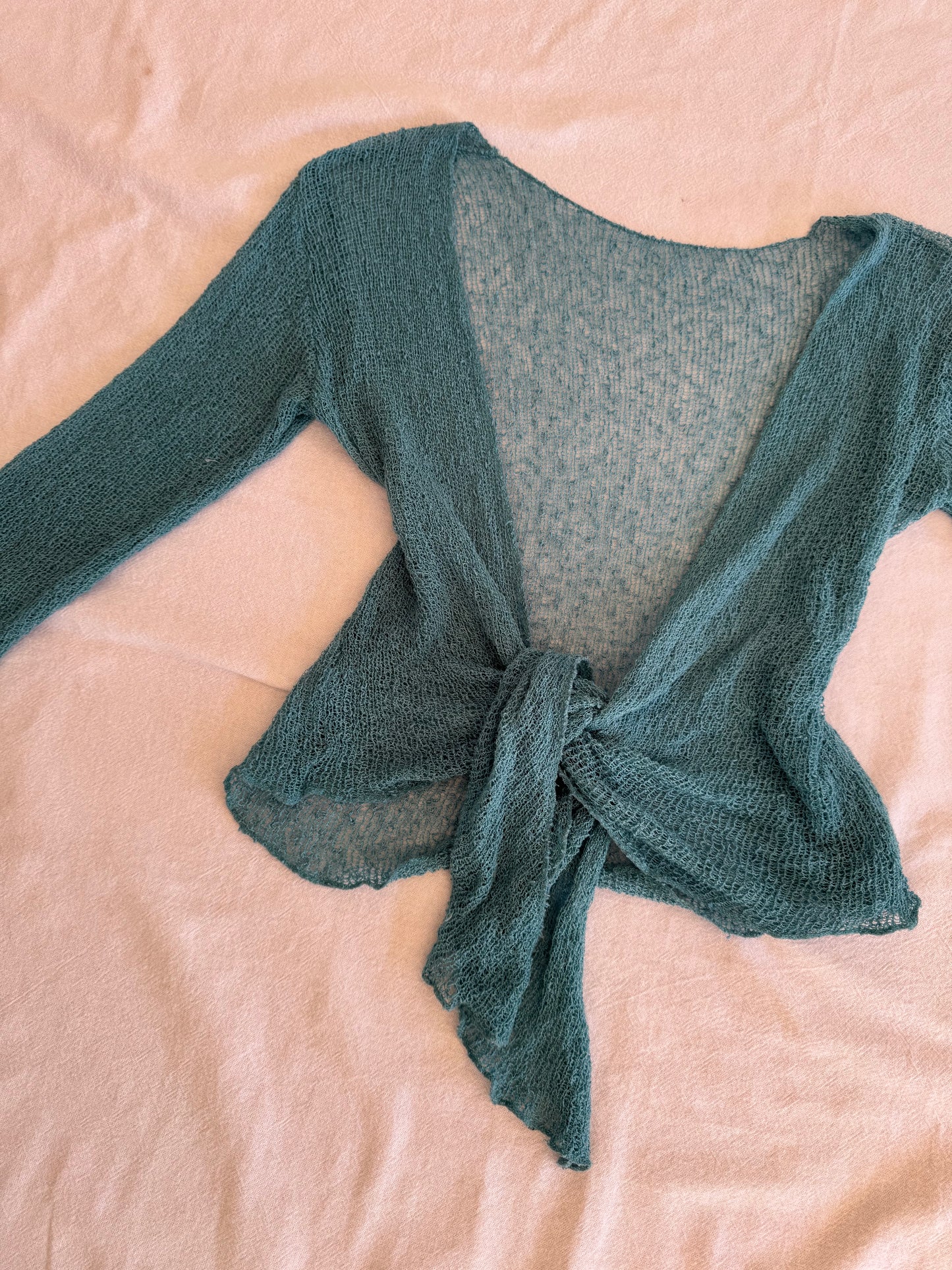 Tie-Up Cardigan | OSFM