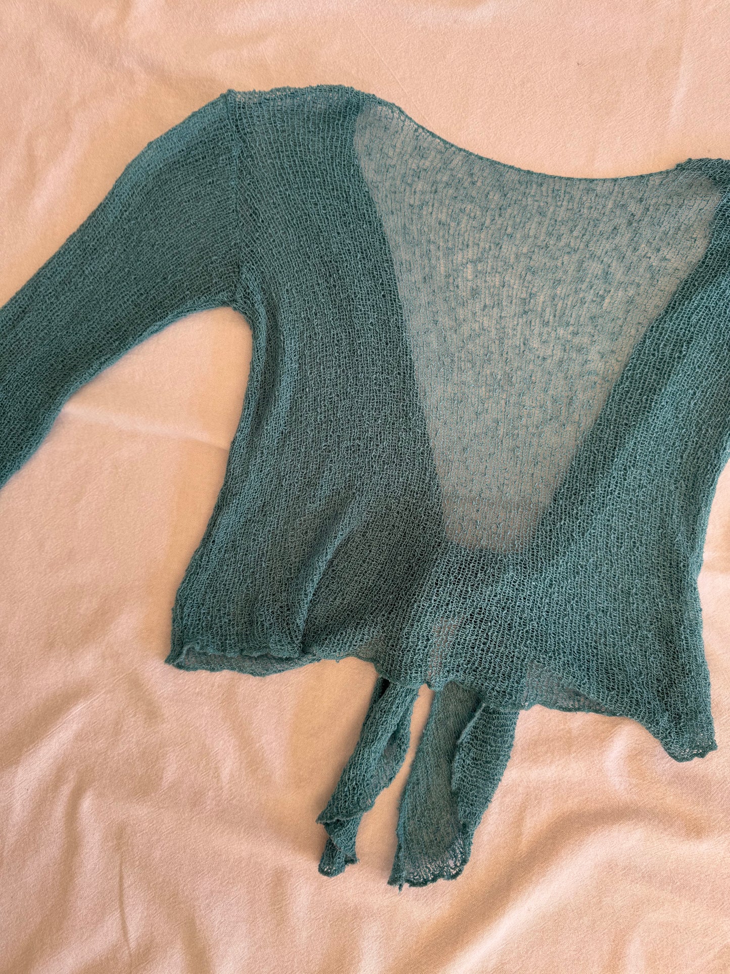 Tie-Up Cardigan | OSFM