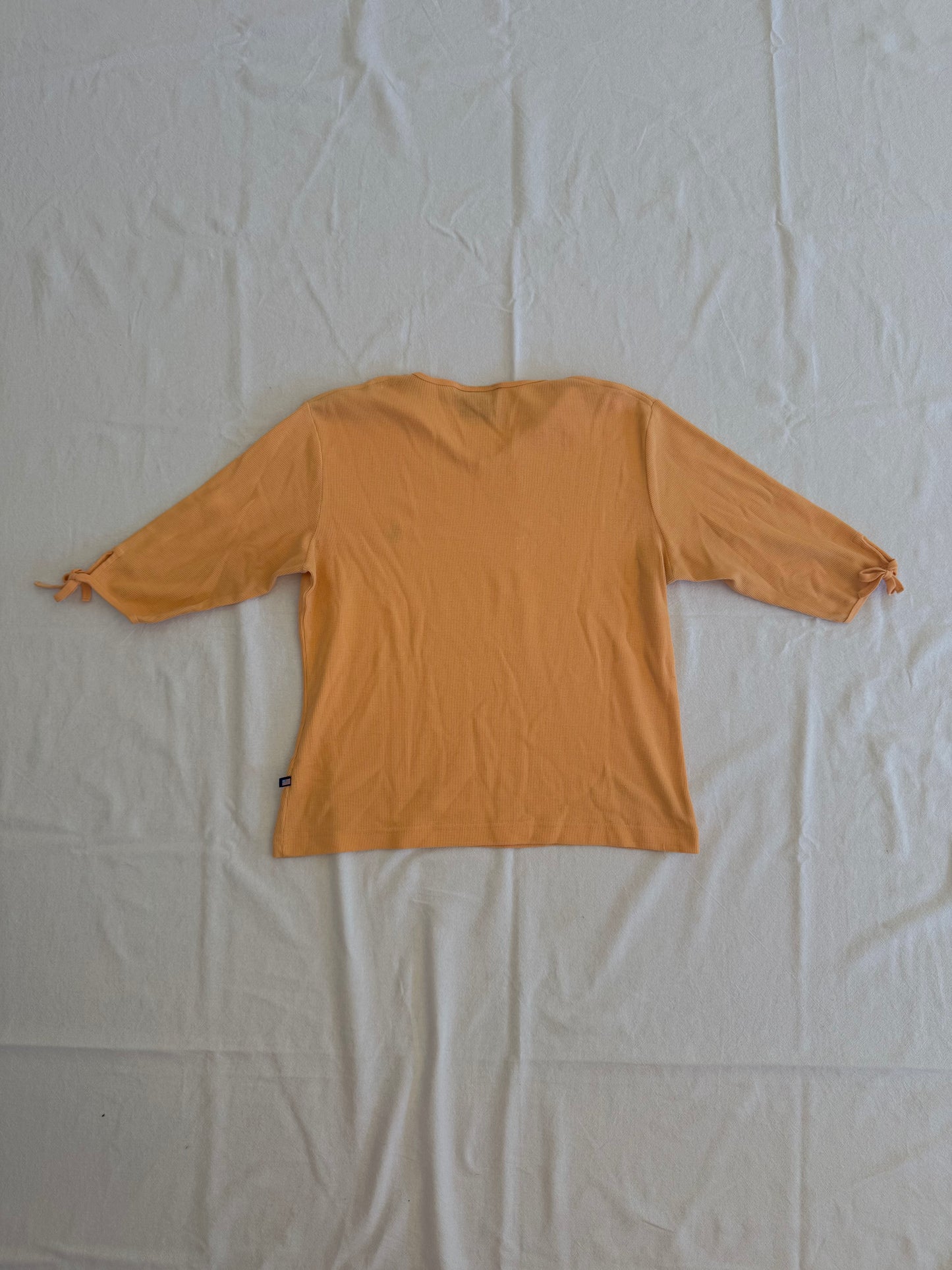 Orange Ralph Lauren Top | Size L-XL
