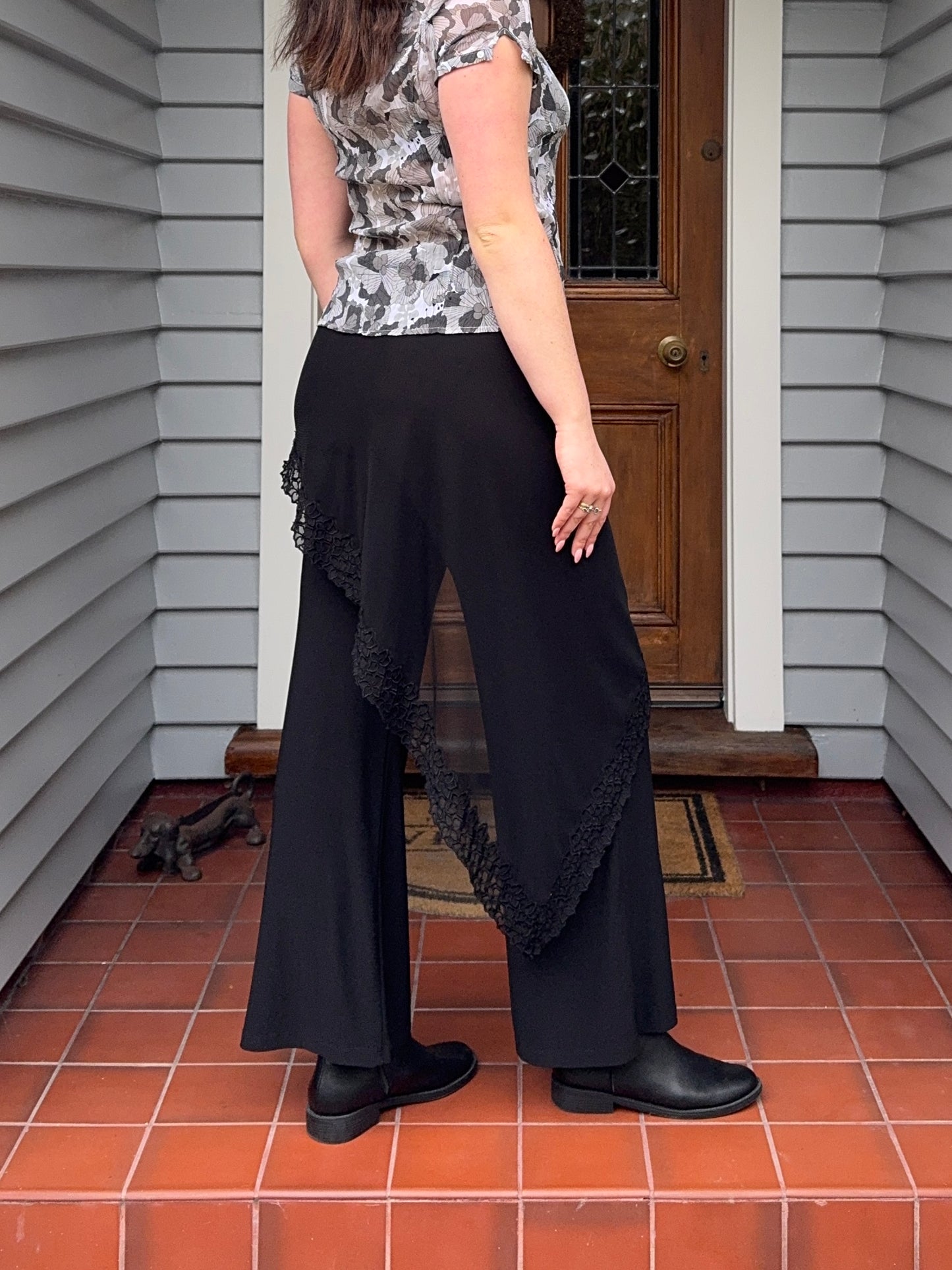 Pants with Overskirt | Size 12
