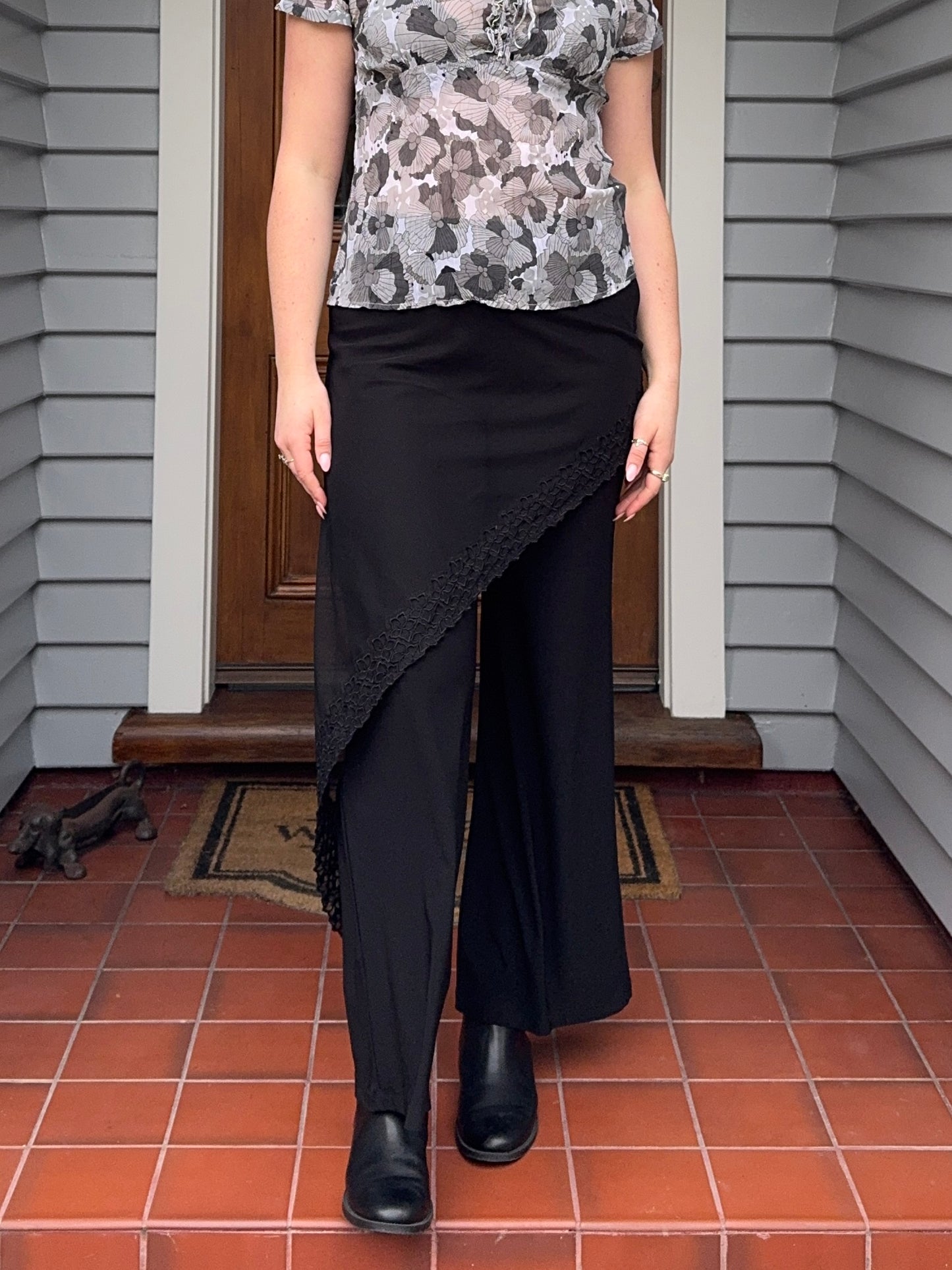Pants with Overskirt | Size 12