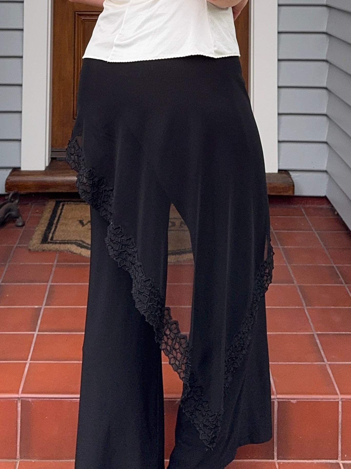 Pants with Overskirt | Size 12