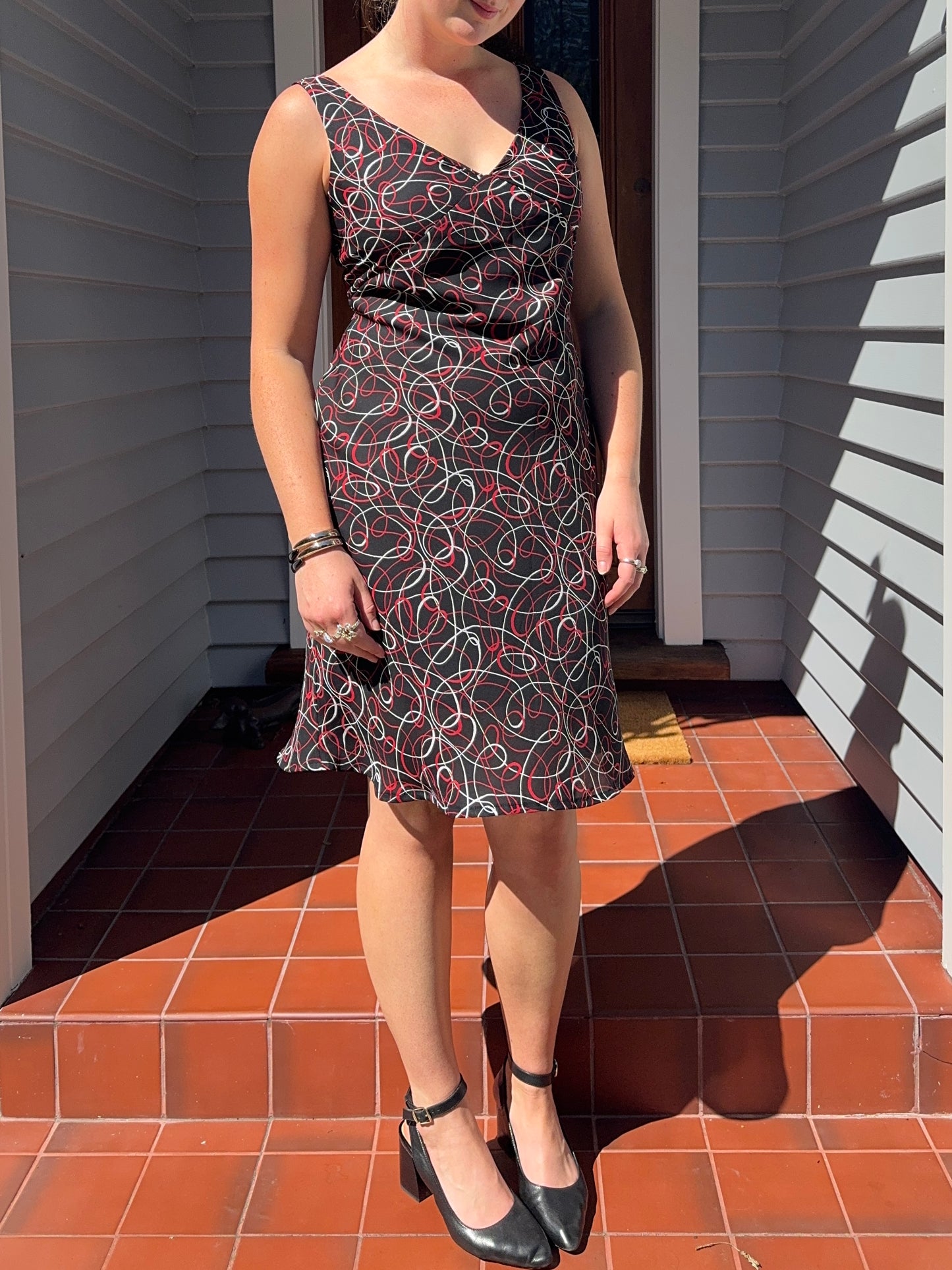 Vintage Max Midi Dress | Size 12-14