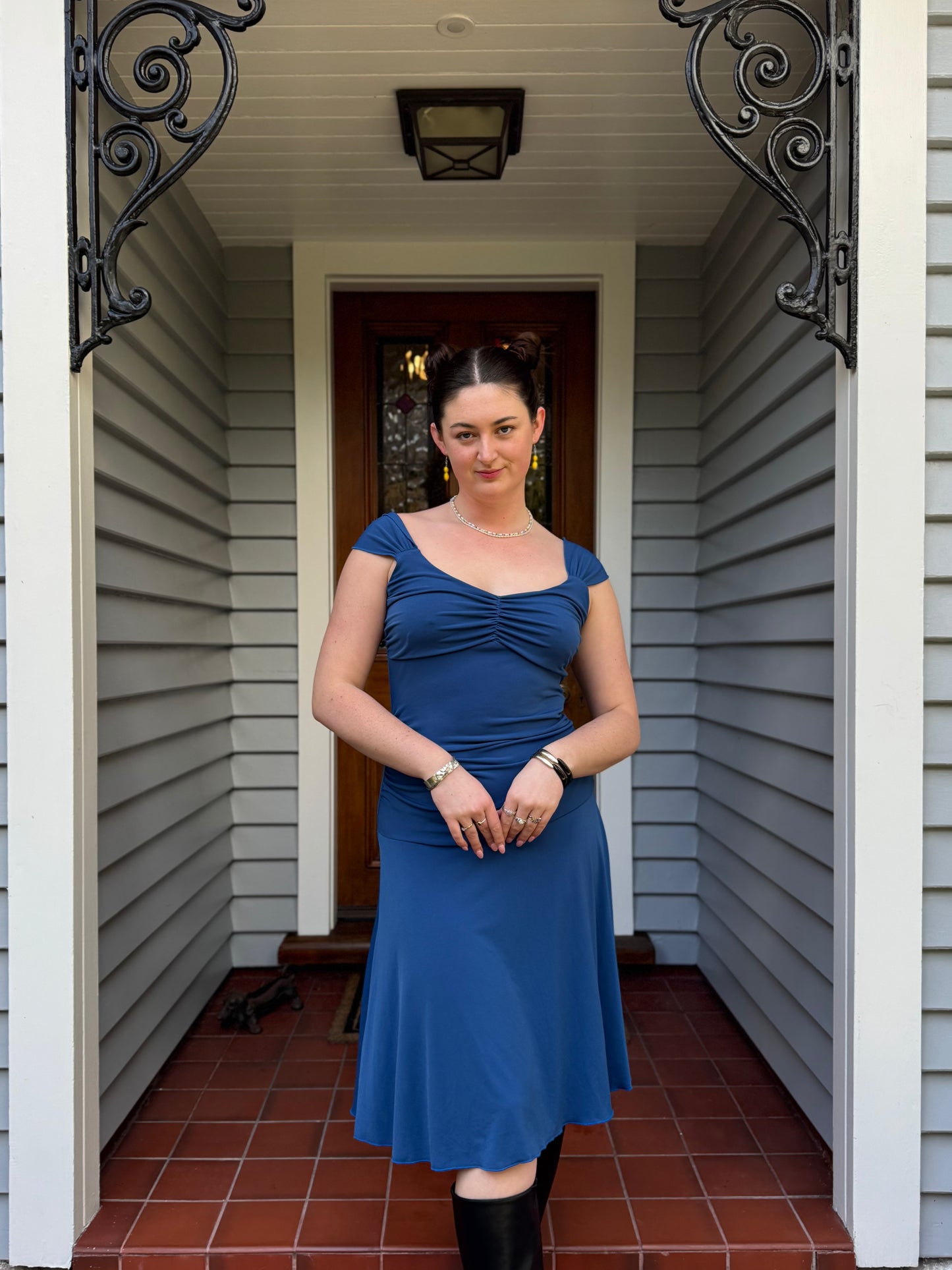 Vintage Pagani Midi Dress | Size 14