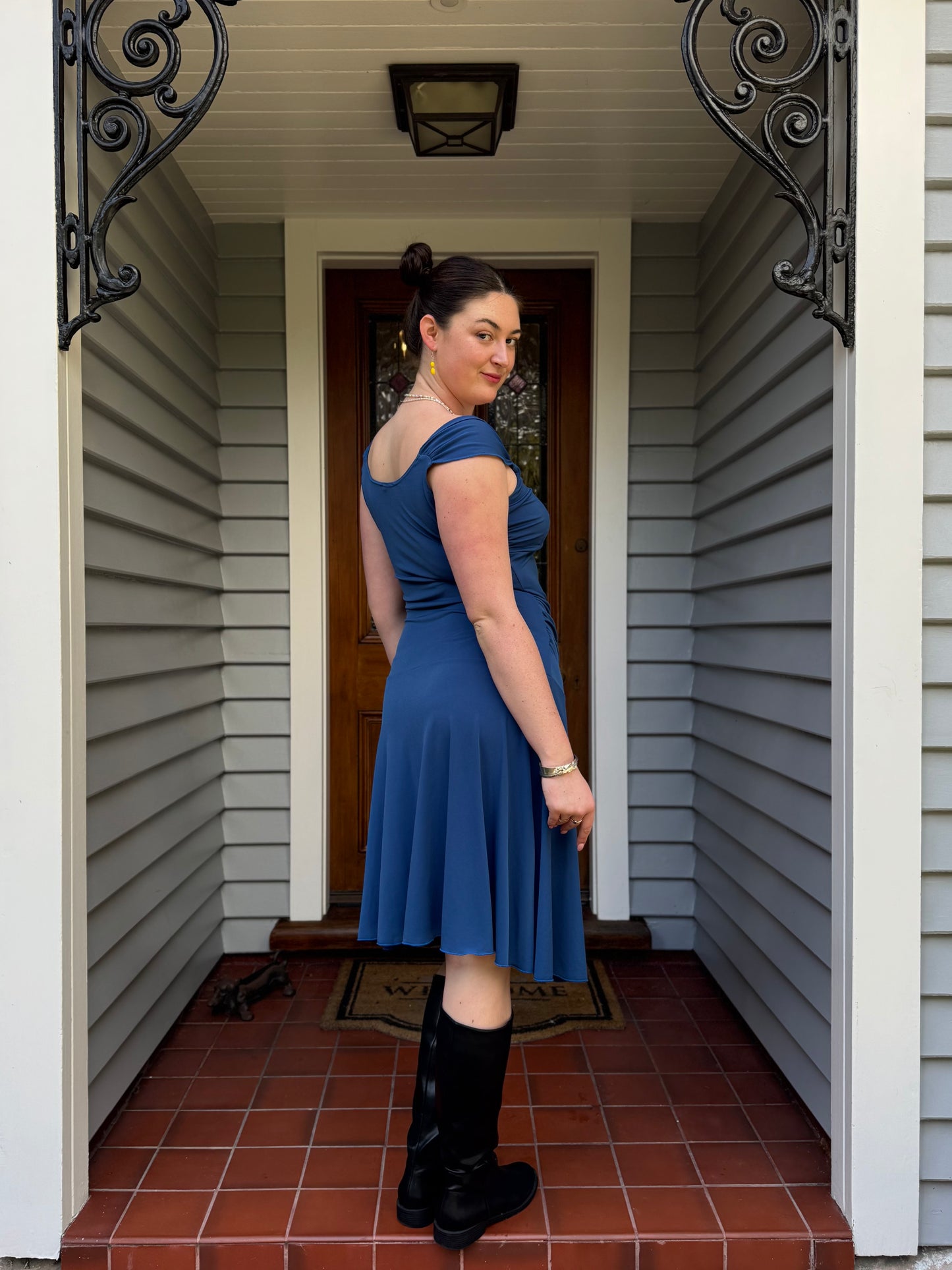 Vintage Pagani Midi Dress | Size 14