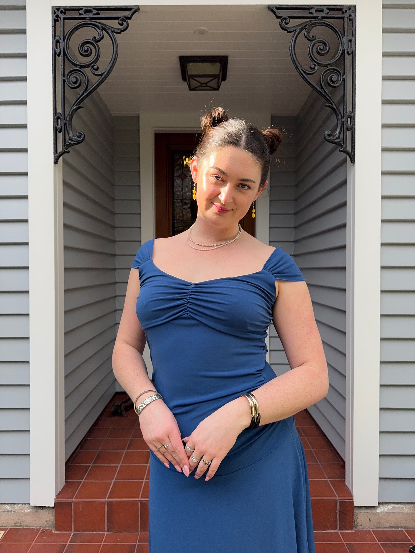 Vintage Pagani Midi Dress | Size 14
