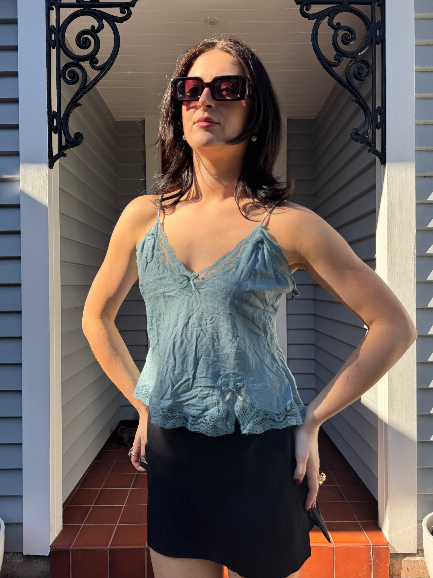 Urban Outfitters Lace Cami | Size L