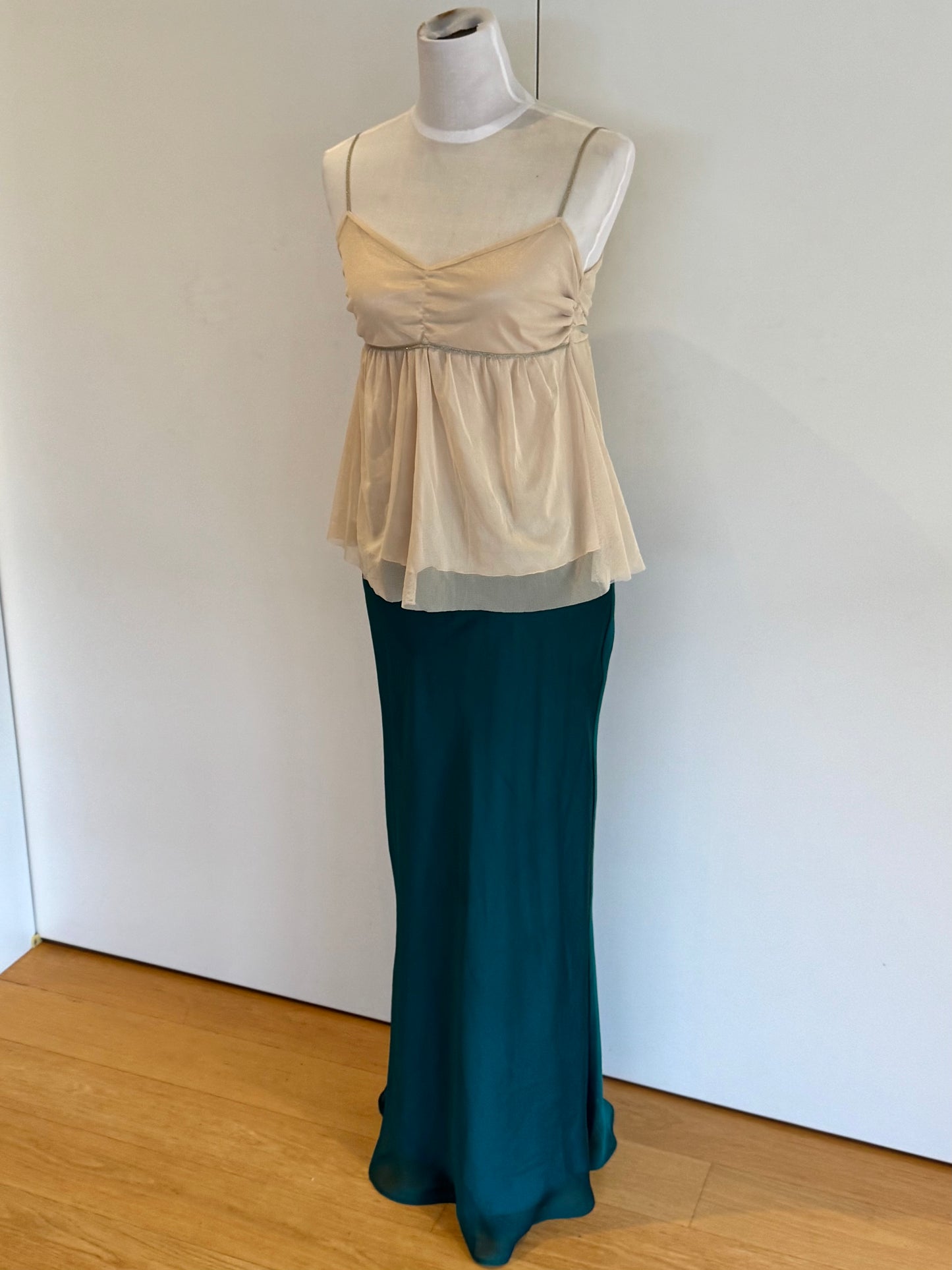 Gold Singlet | Size 6-8