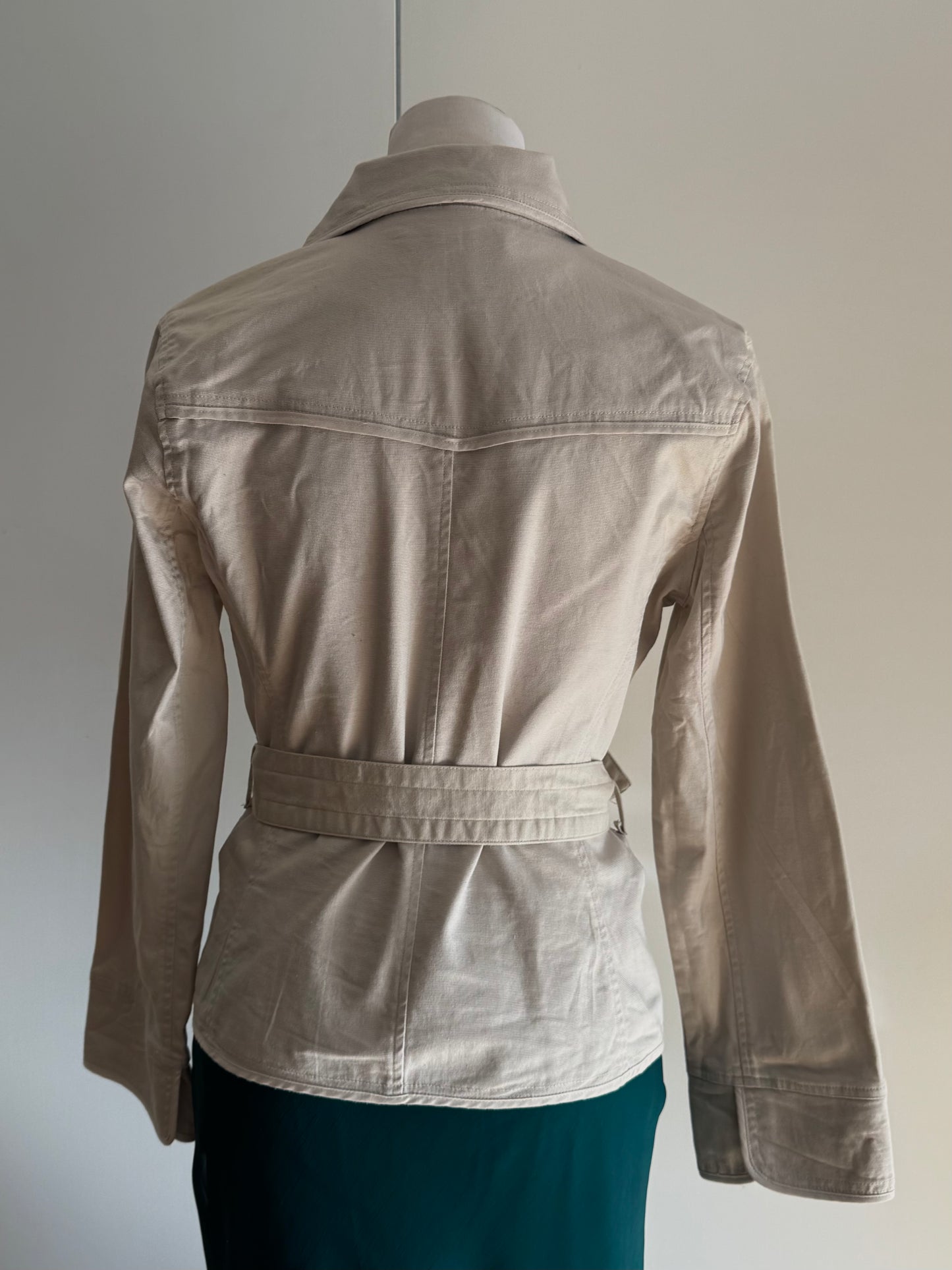 Cargo Belt Jacket | Size 10