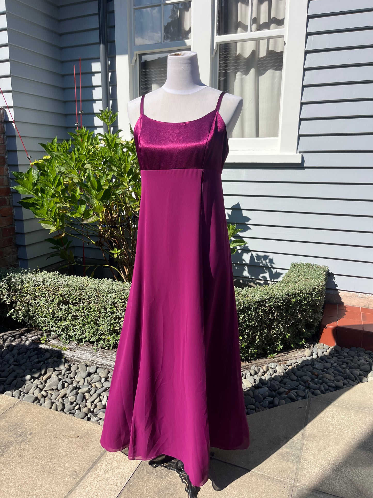 Beautiful Maxi Vintage Gown | Size 12