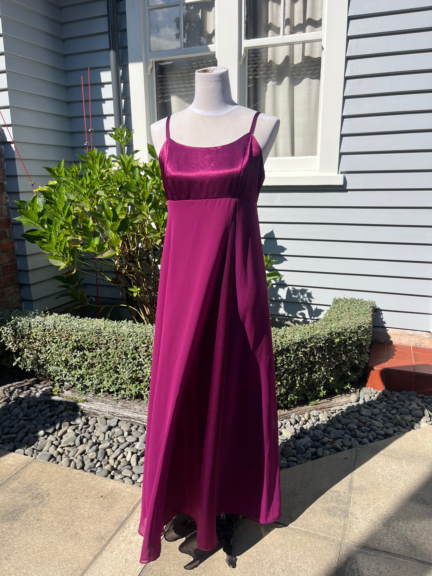 Beautiful Maxi Vintage Gown | Size 12