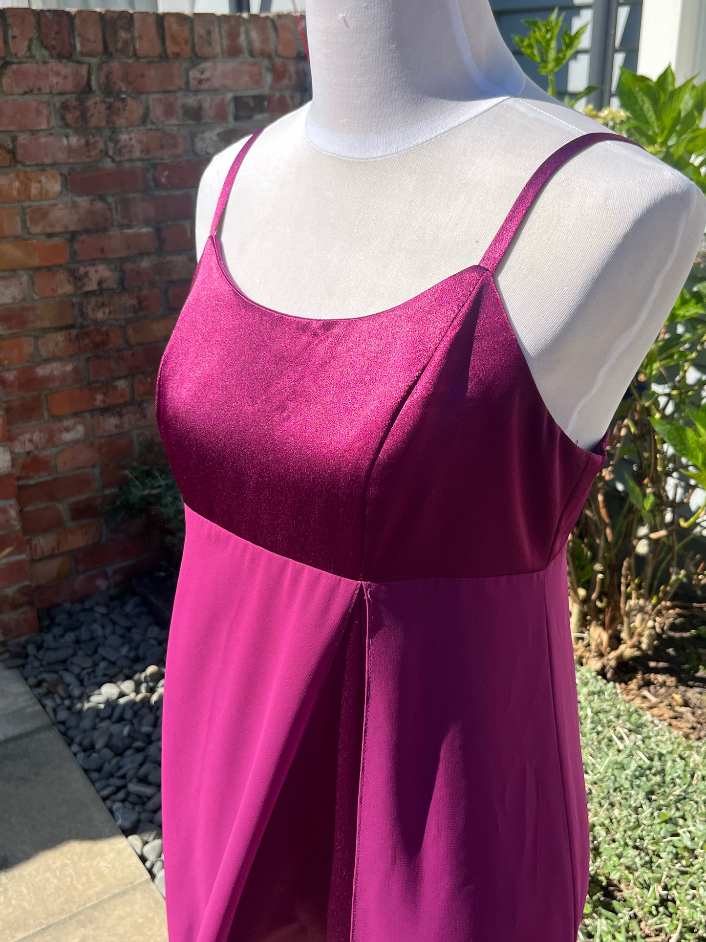 Beautiful Maxi Vintage Gown | Size 12