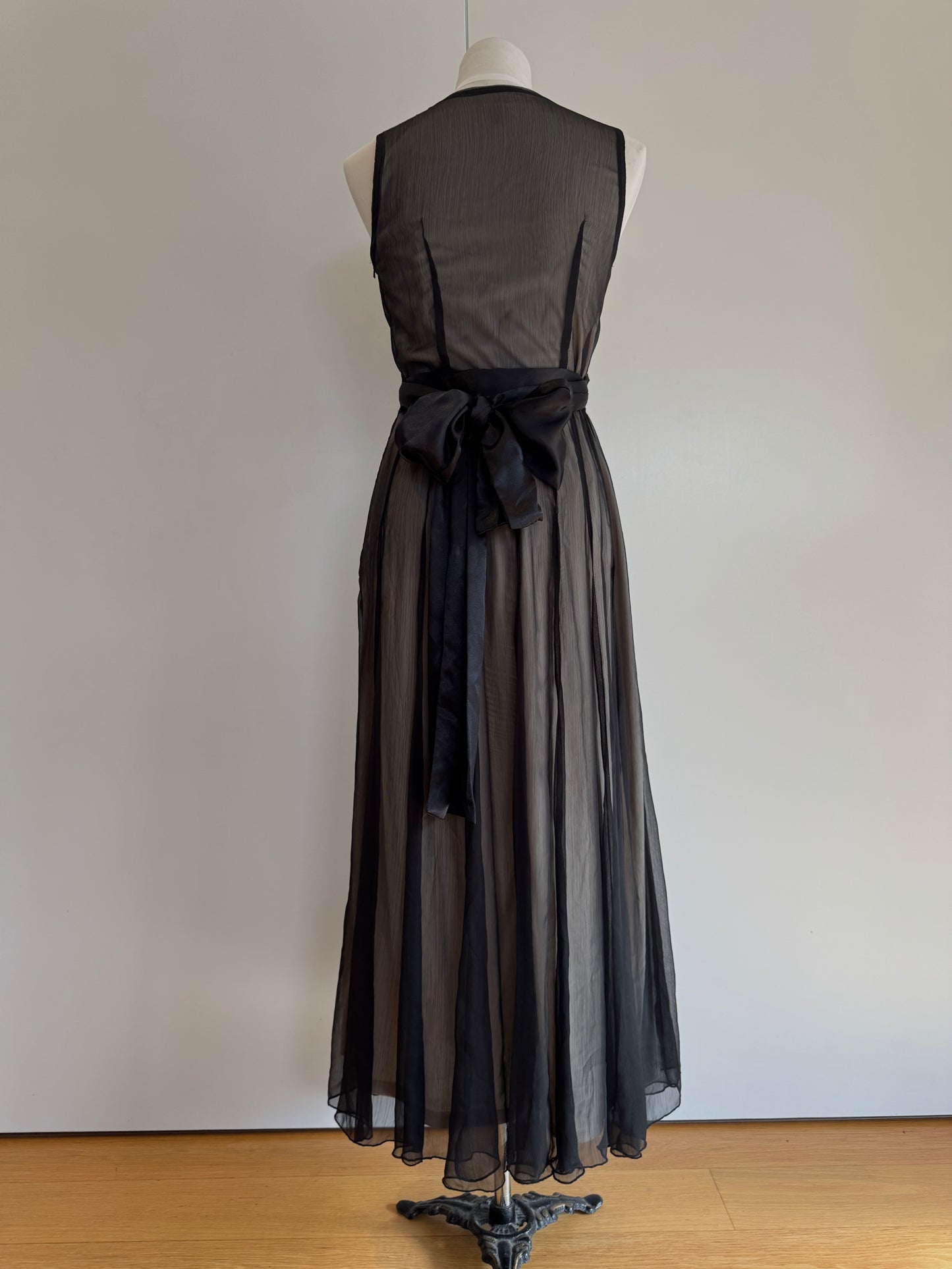 Silk Maxi Dress | Size 8