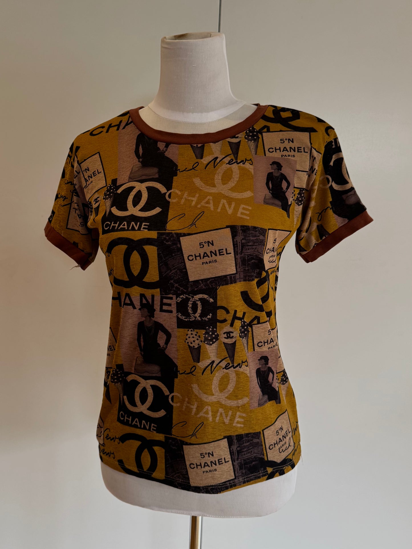 Chanel-Inspired Top | Size 8-12