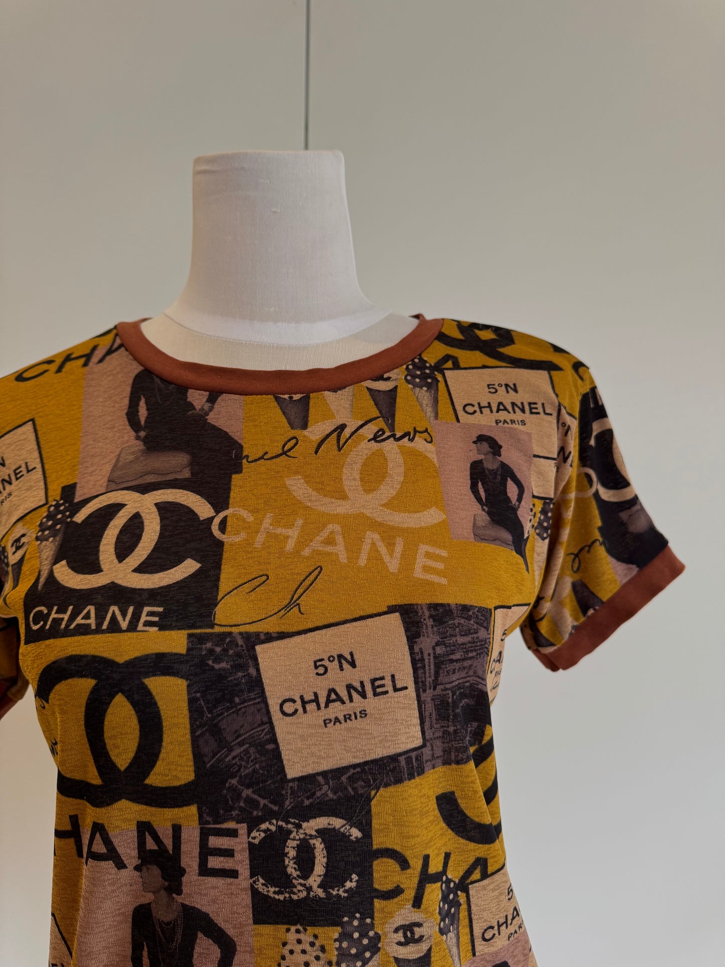 Chanel-Inspired Top | Size 8-12