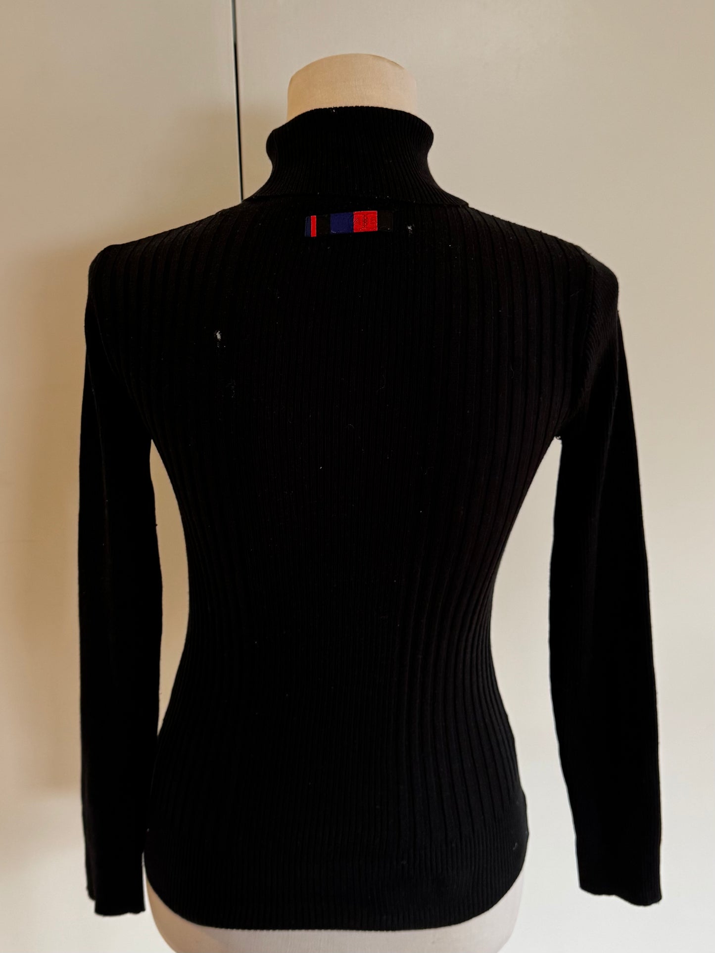 Black Turtleneck | Size 6-8