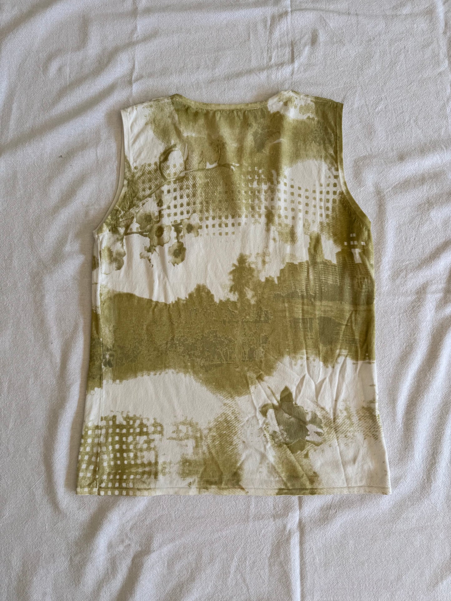 Green Sparkly Top | Size 10