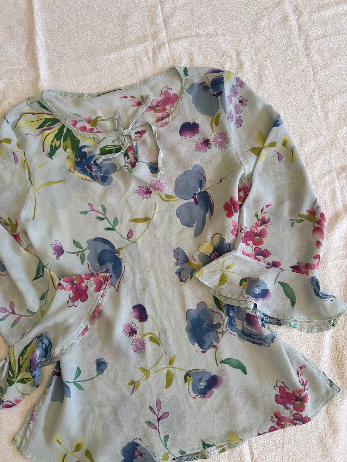 Floral Blouse | Size 10