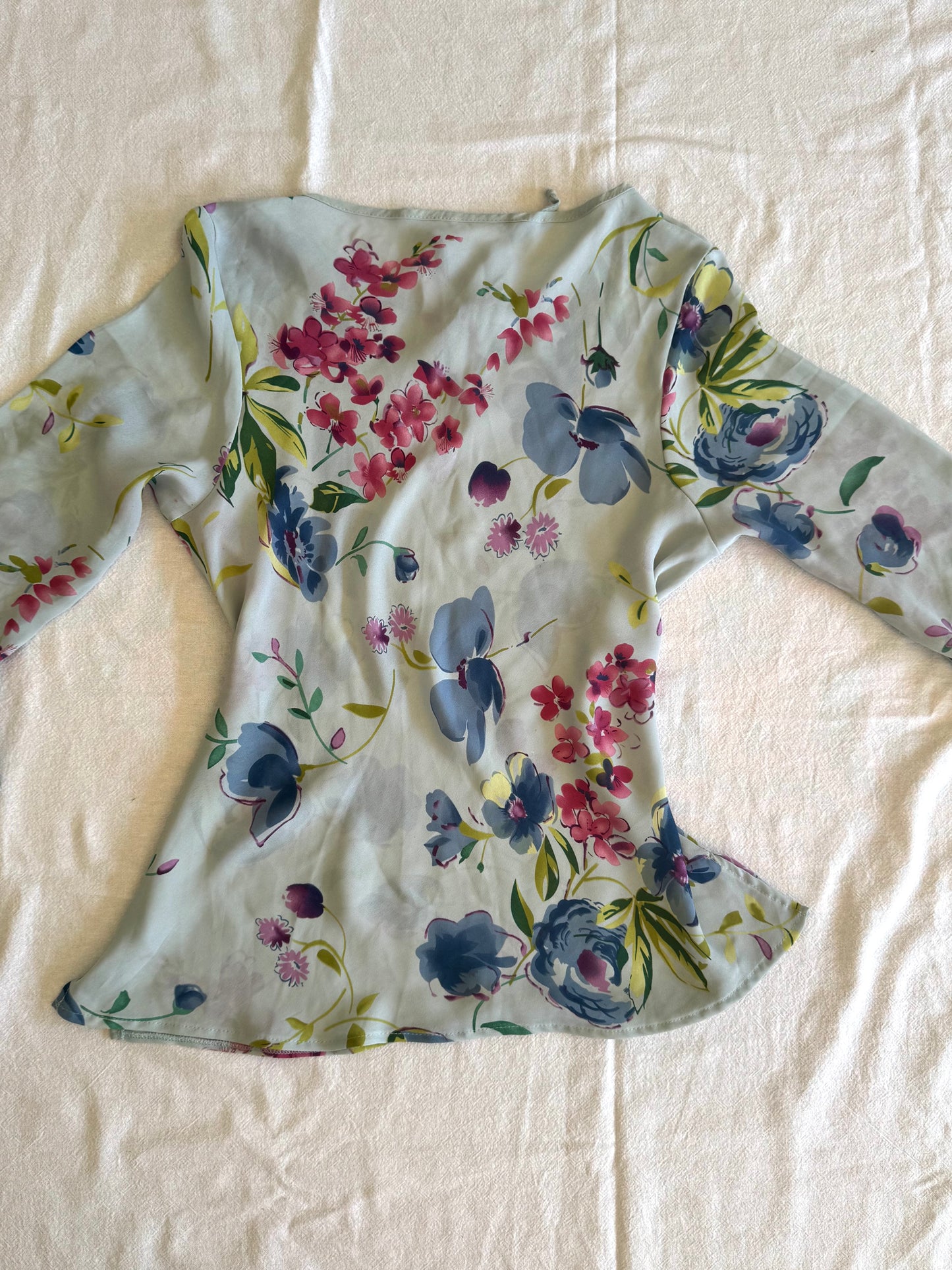 Floral Blouse | Size 10