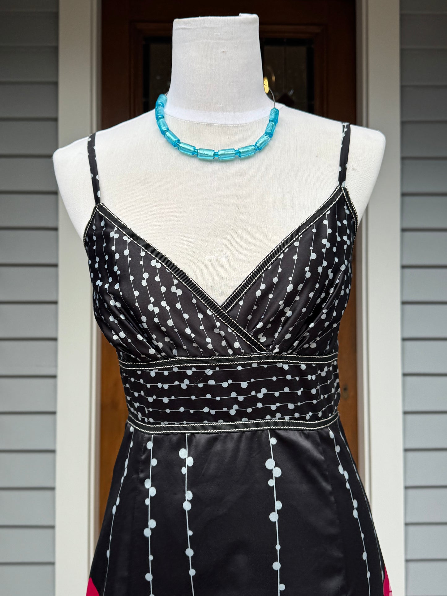 STAXS Floral Midi Dress | Size 8