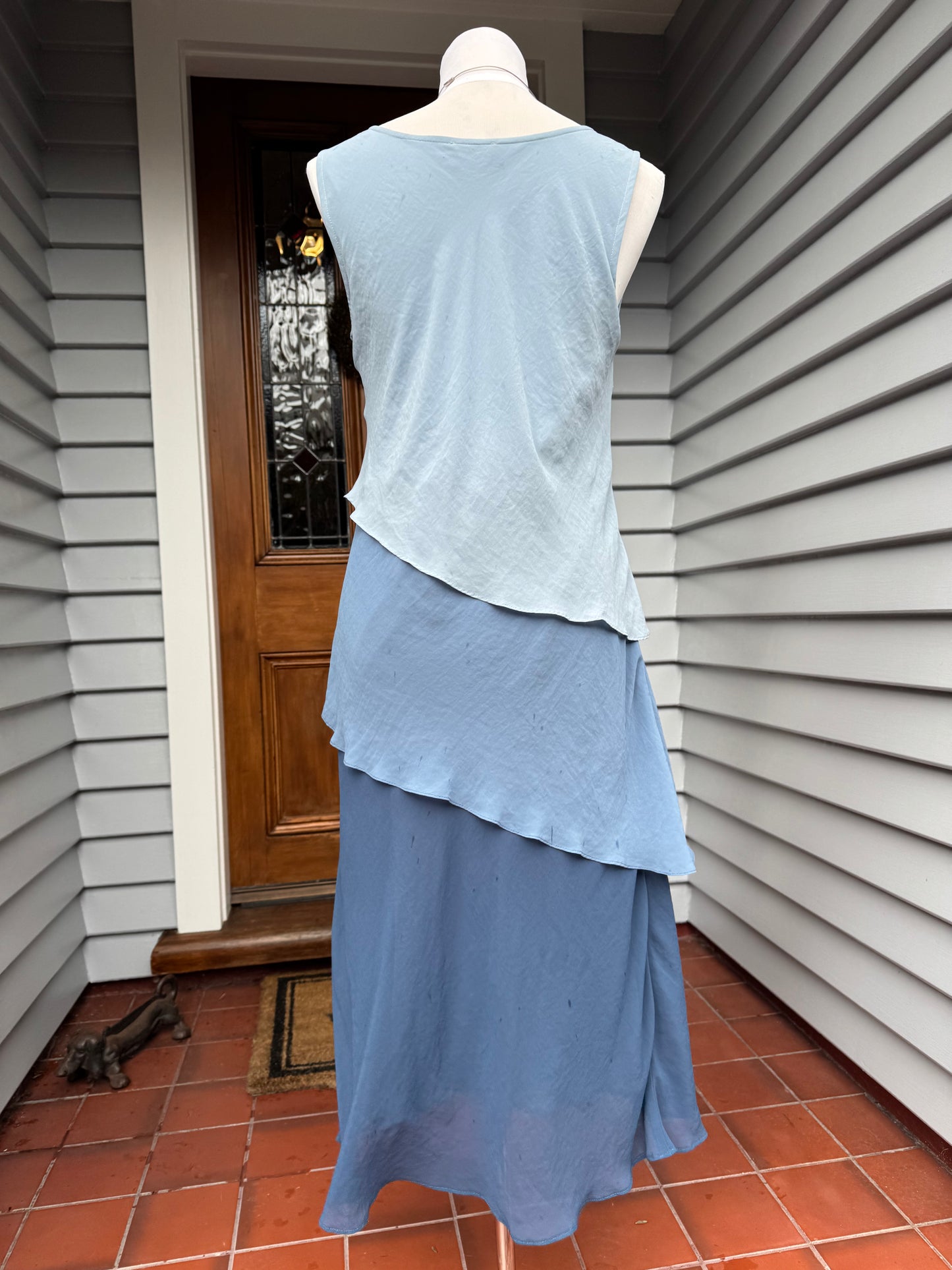 Floaty Tiered Maxi Dress | Size 10