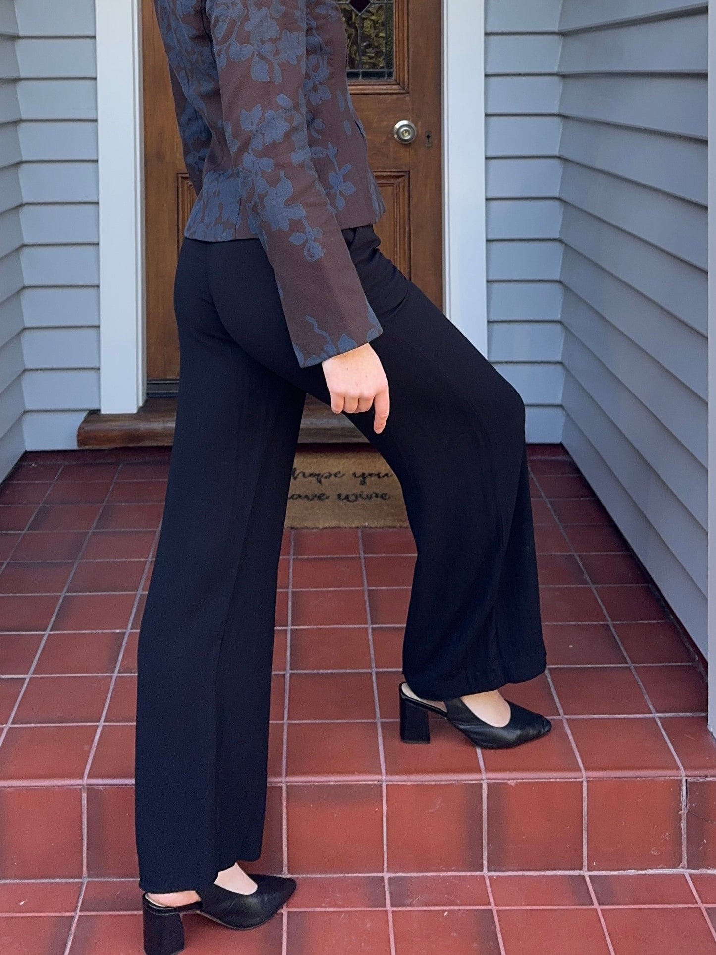 Ruby Firebird Pants | Size 8