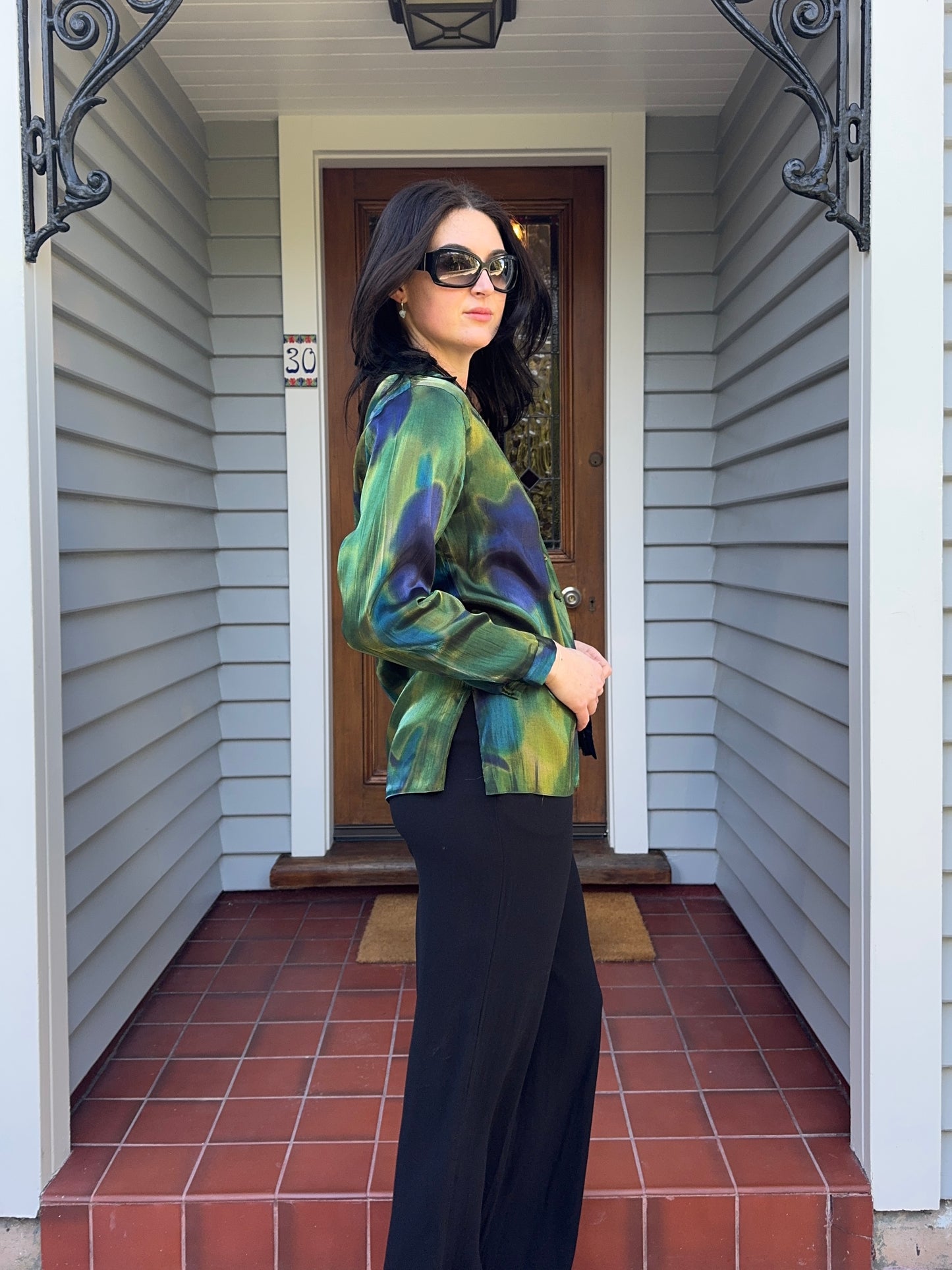Iridescent Blouse | Size 10