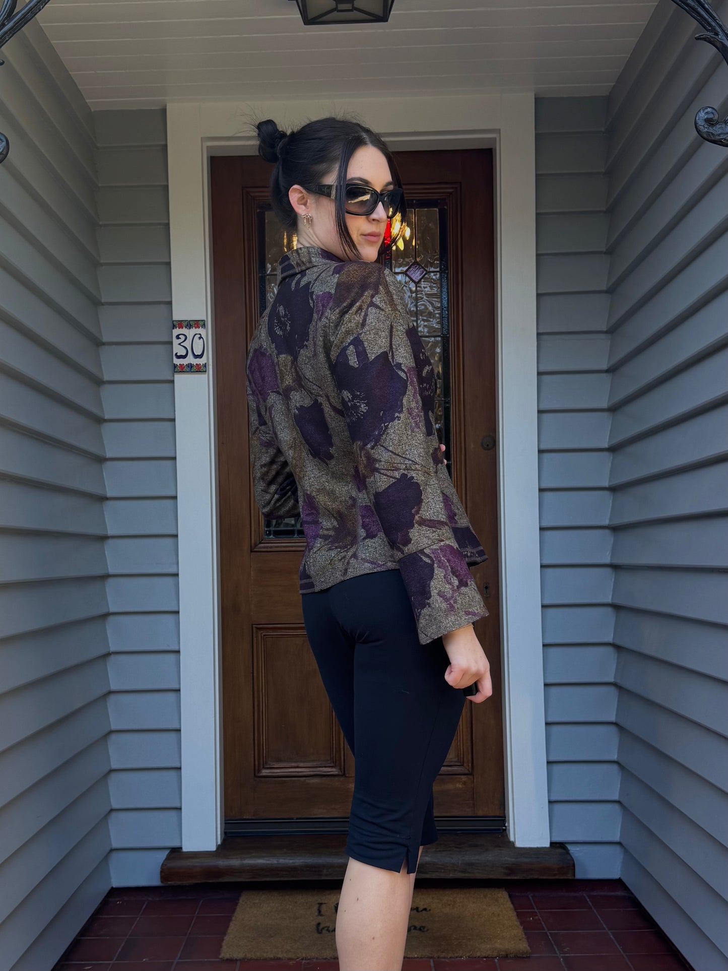 Vintage Fitted Blazer | Size 12