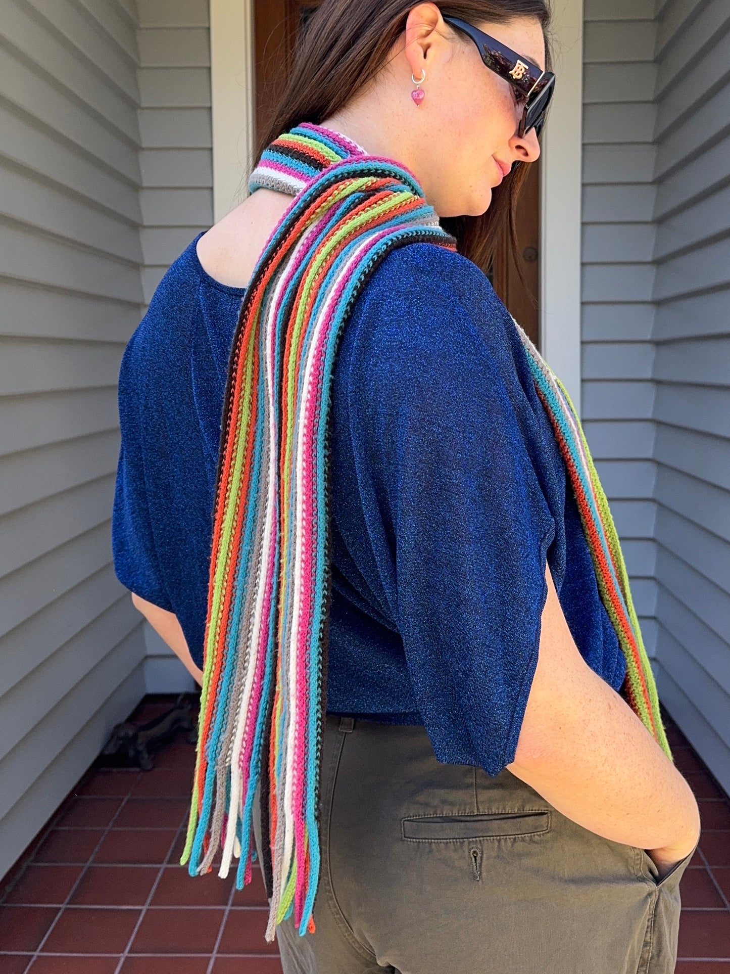 Rainbow Scarf