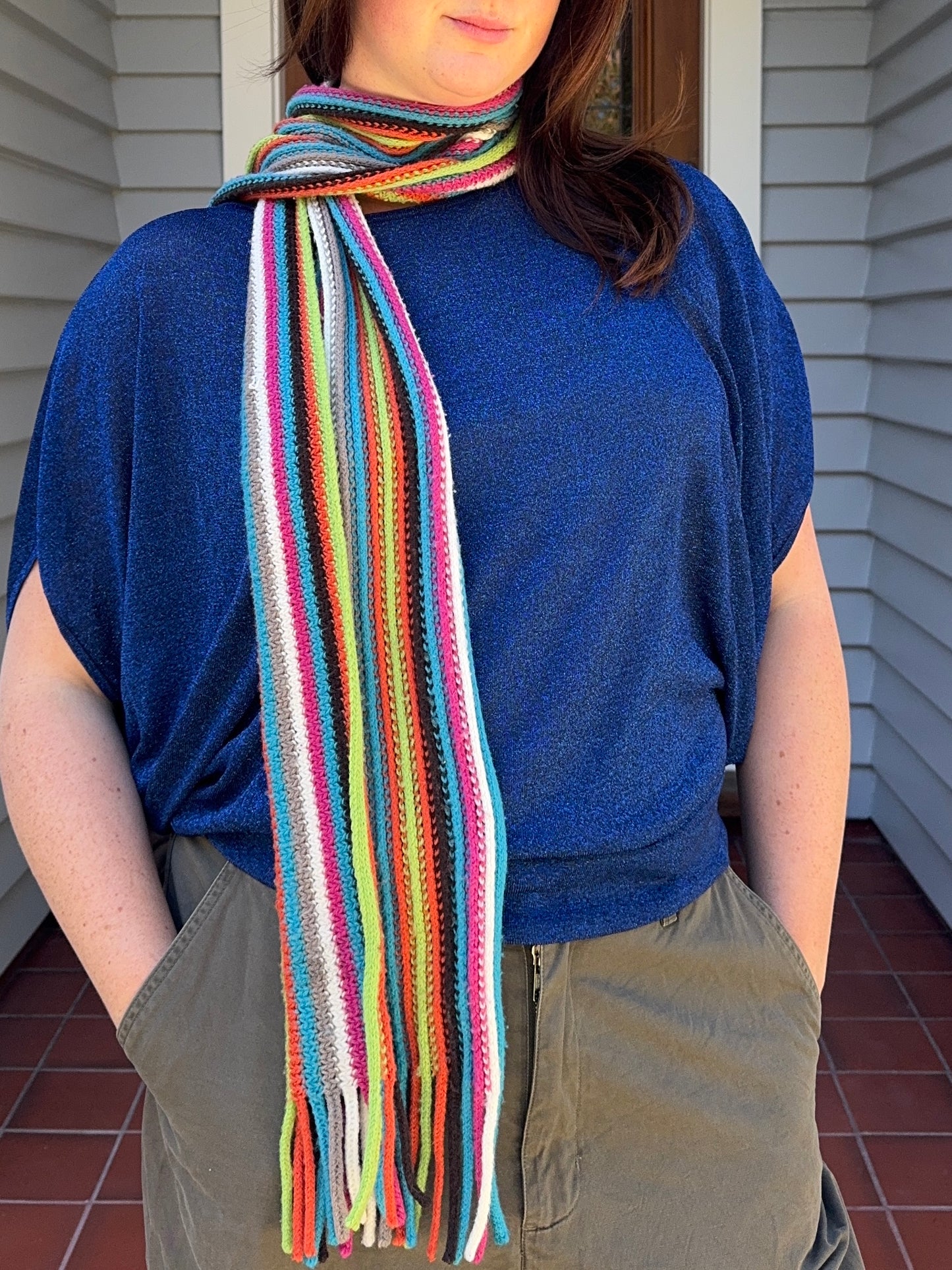 Rainbow Scarf