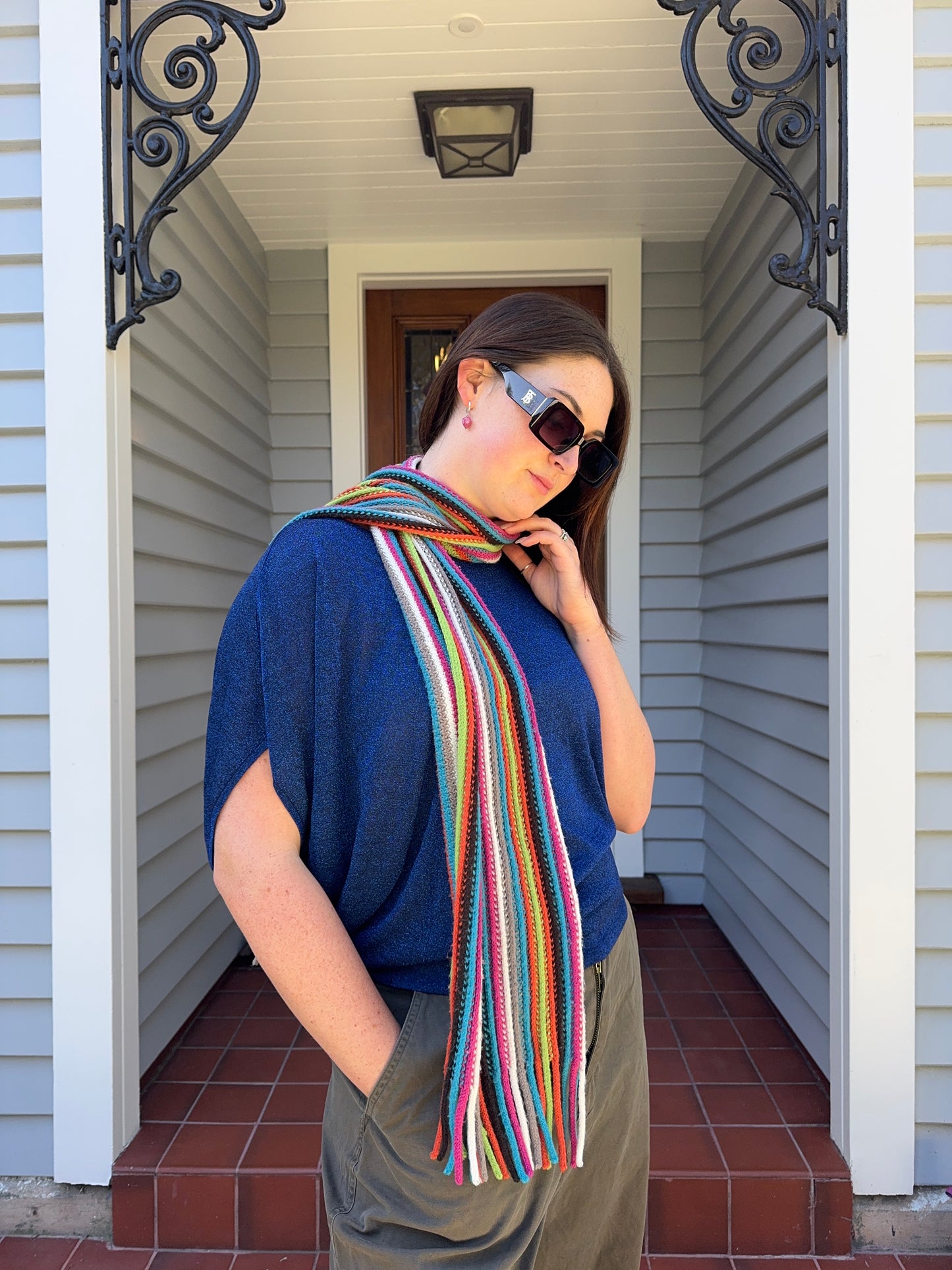 Rainbow Scarf
