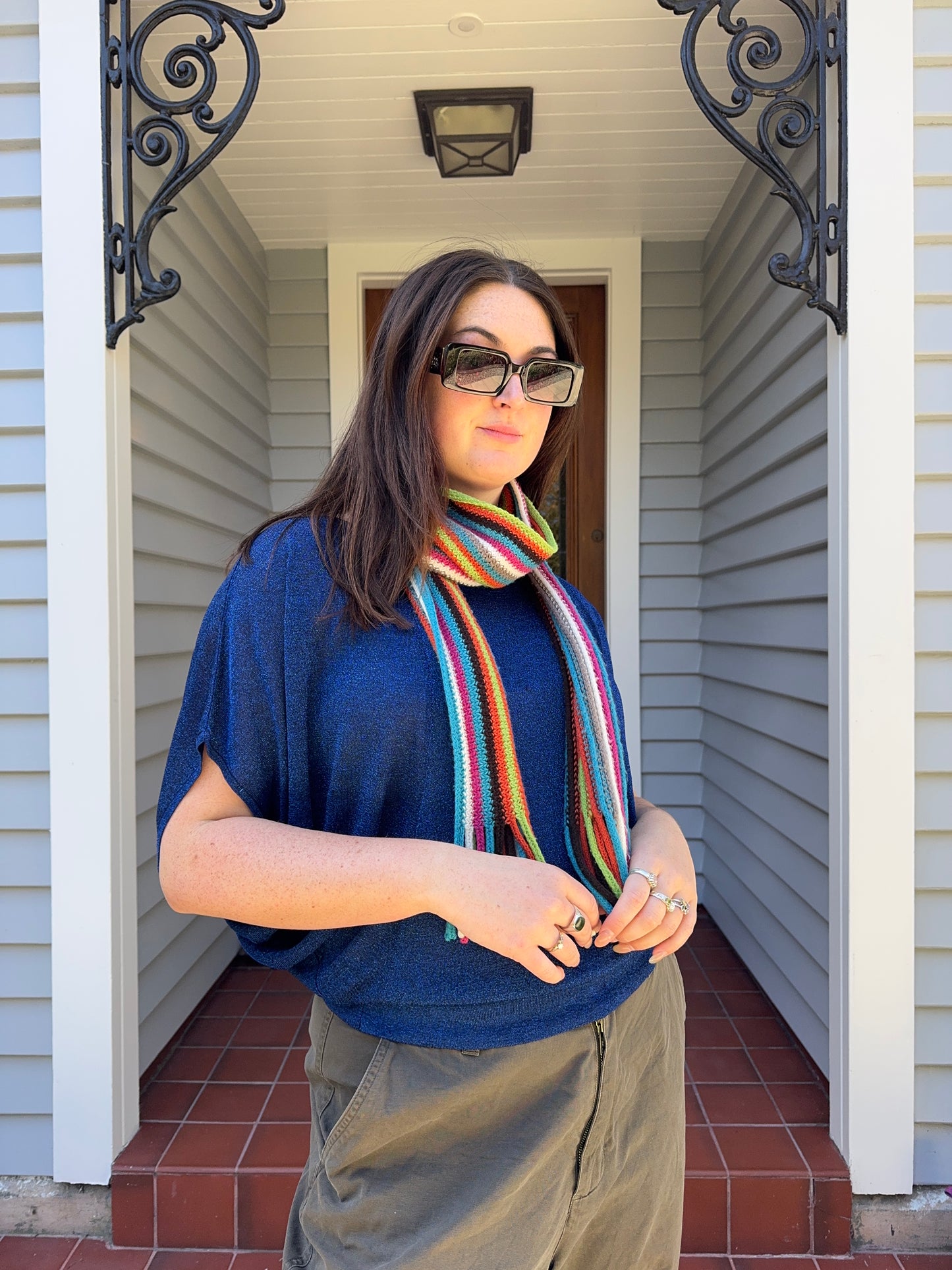 Rainbow Scarf