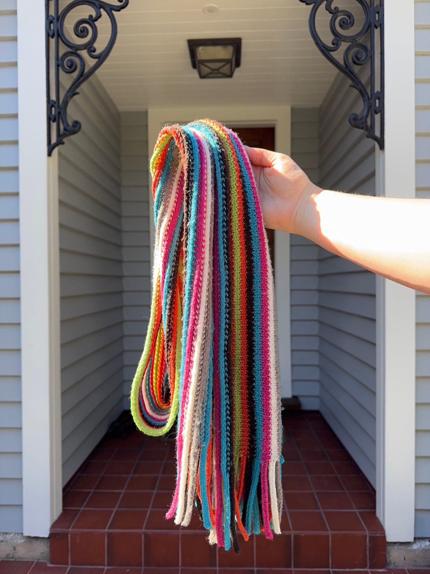 Rainbow Scarf