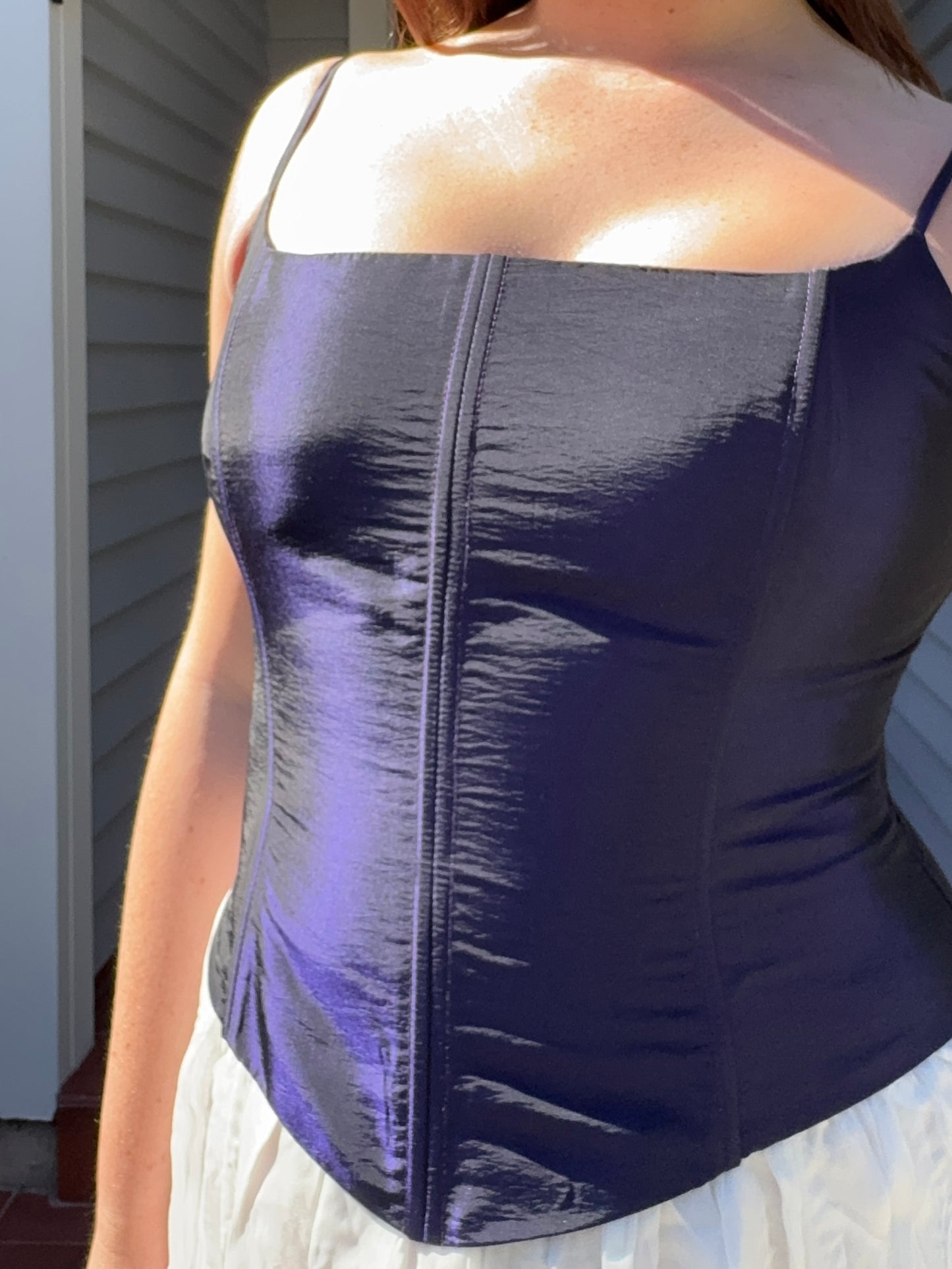 Structured Corset Top | Size 12