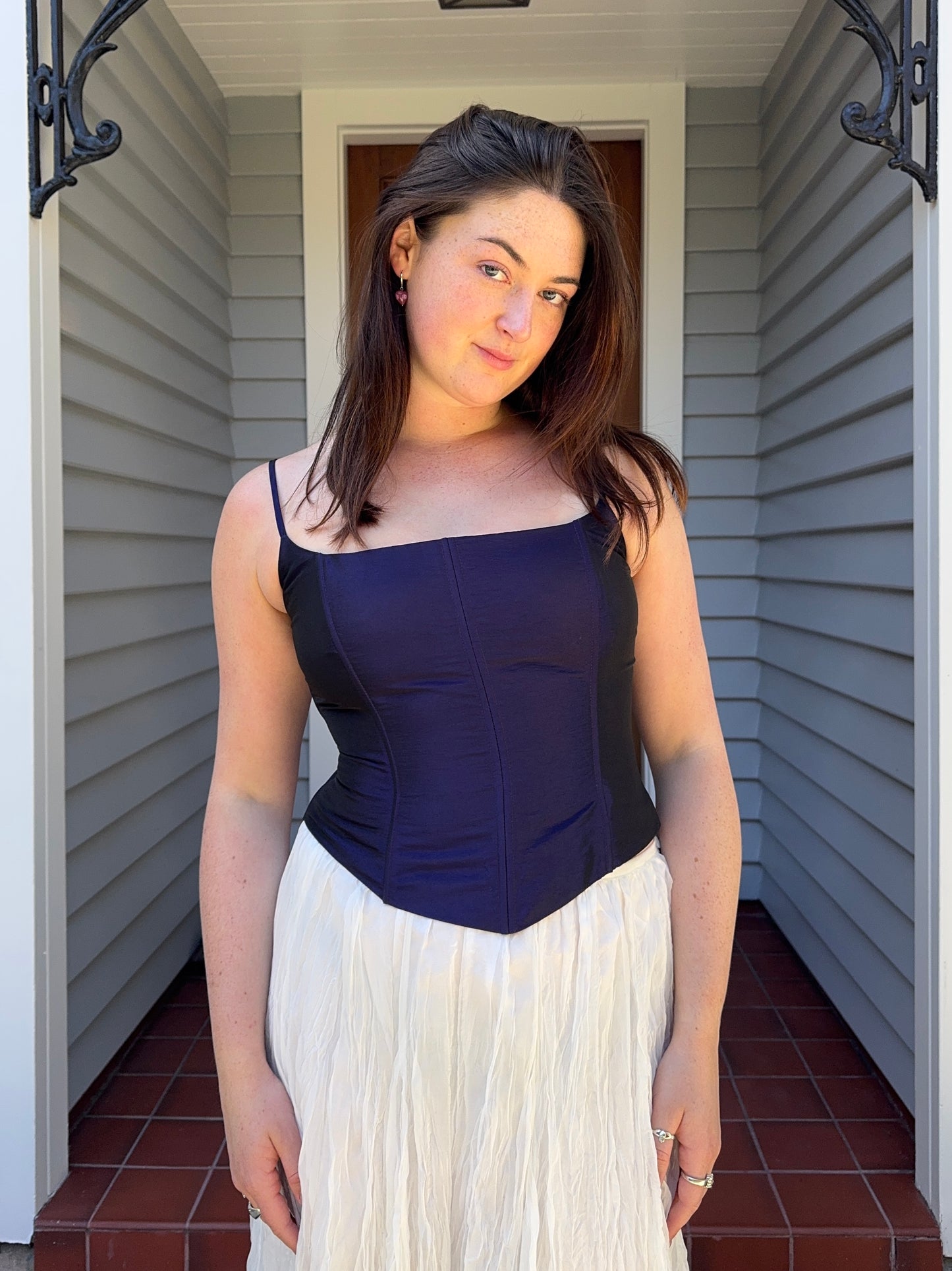 Structured Corset Top | Size 12