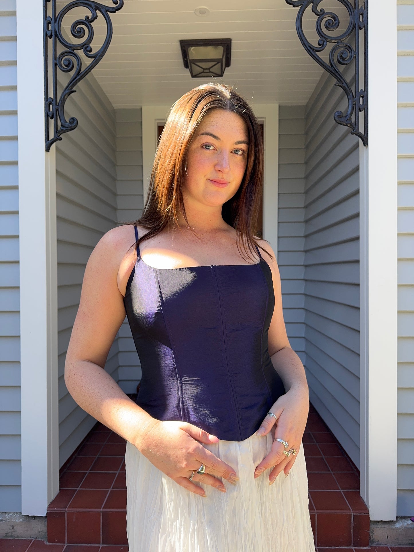 Structured Corset Top | Size 12