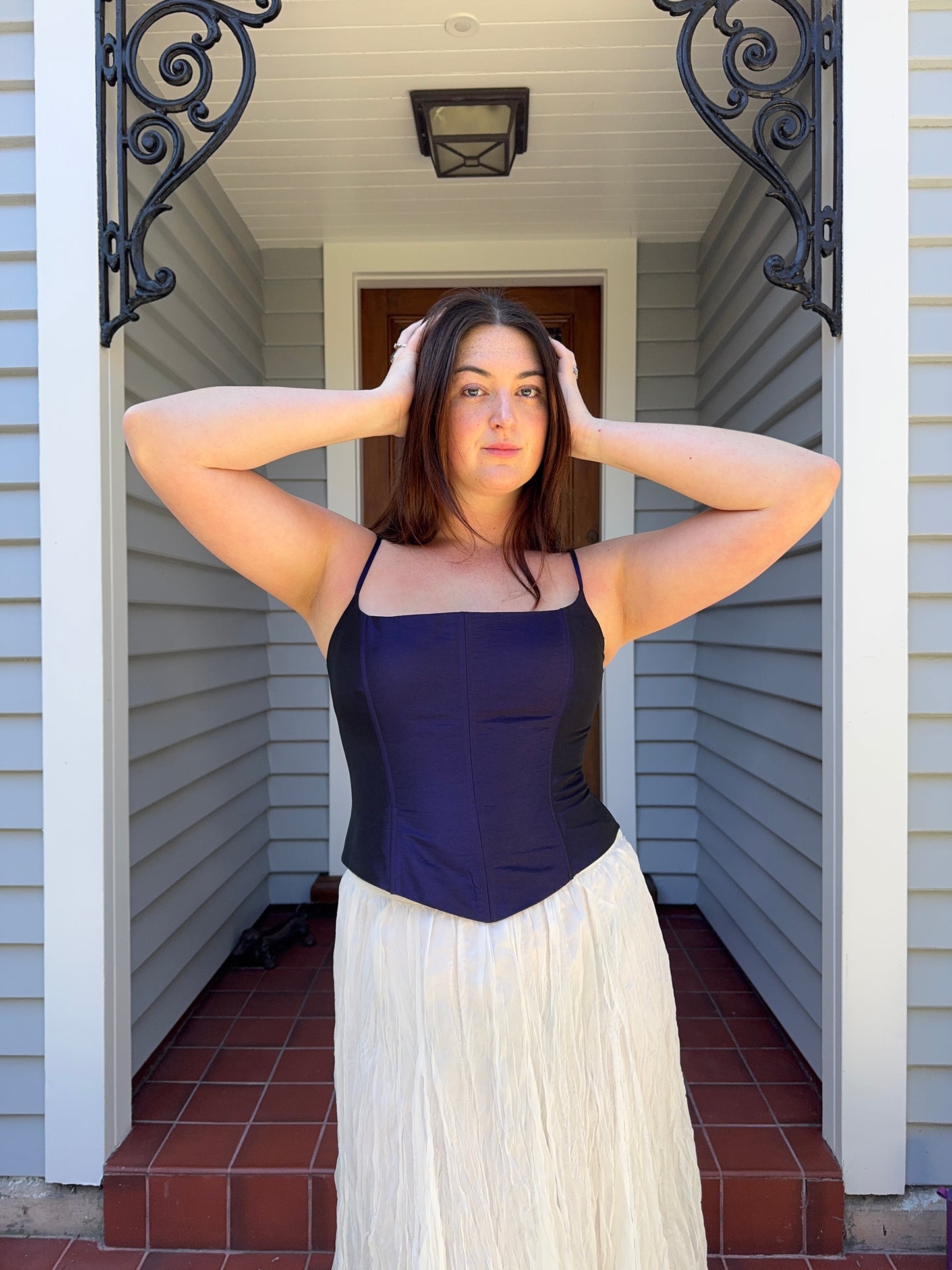 Structured Corset Top | Size 12