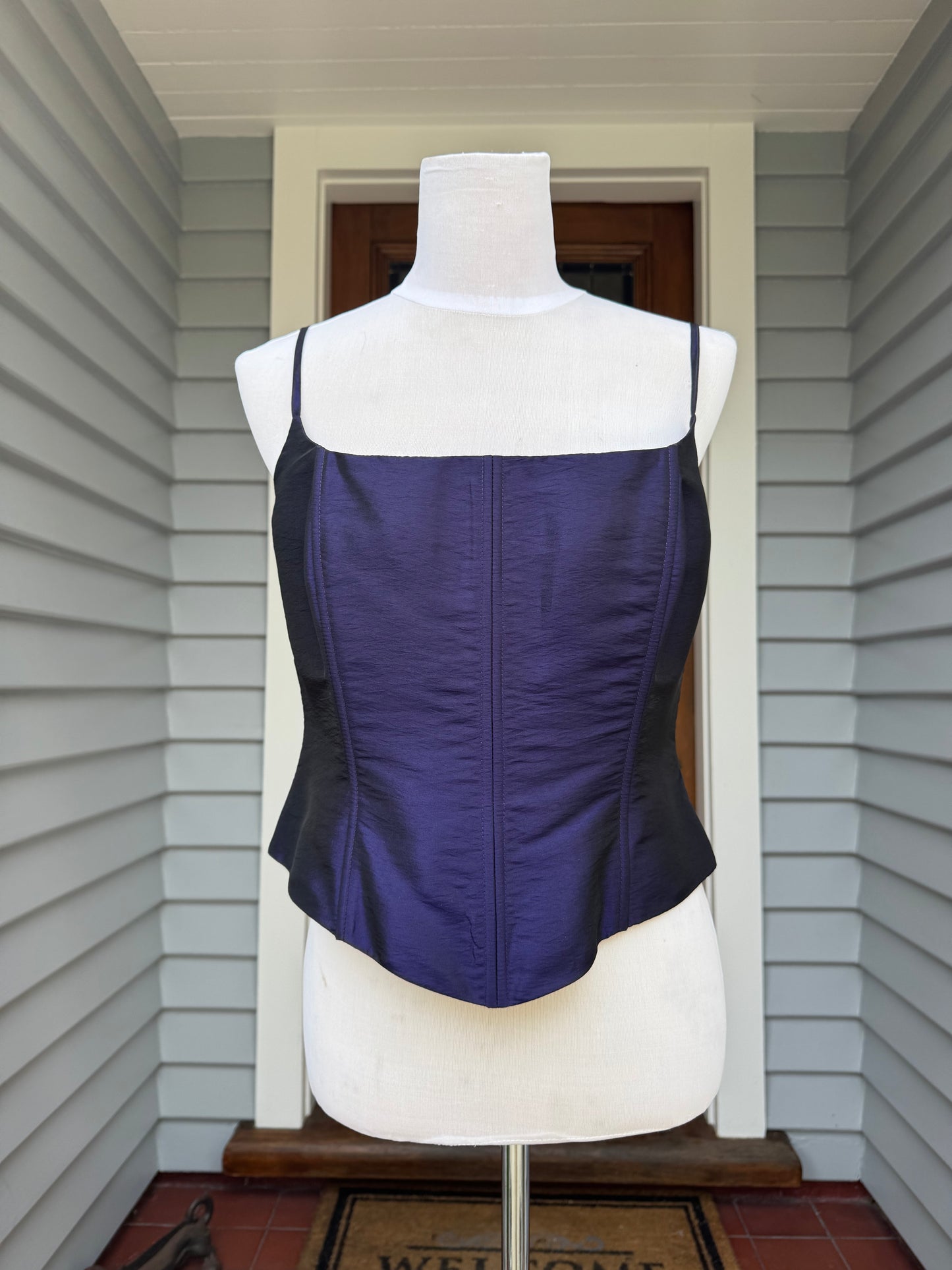 Structured Corset Top | Size 12