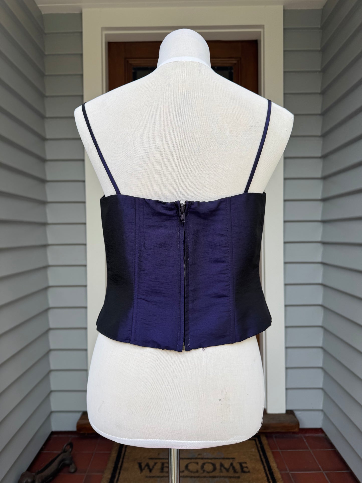 Structured Corset Top | Size 12