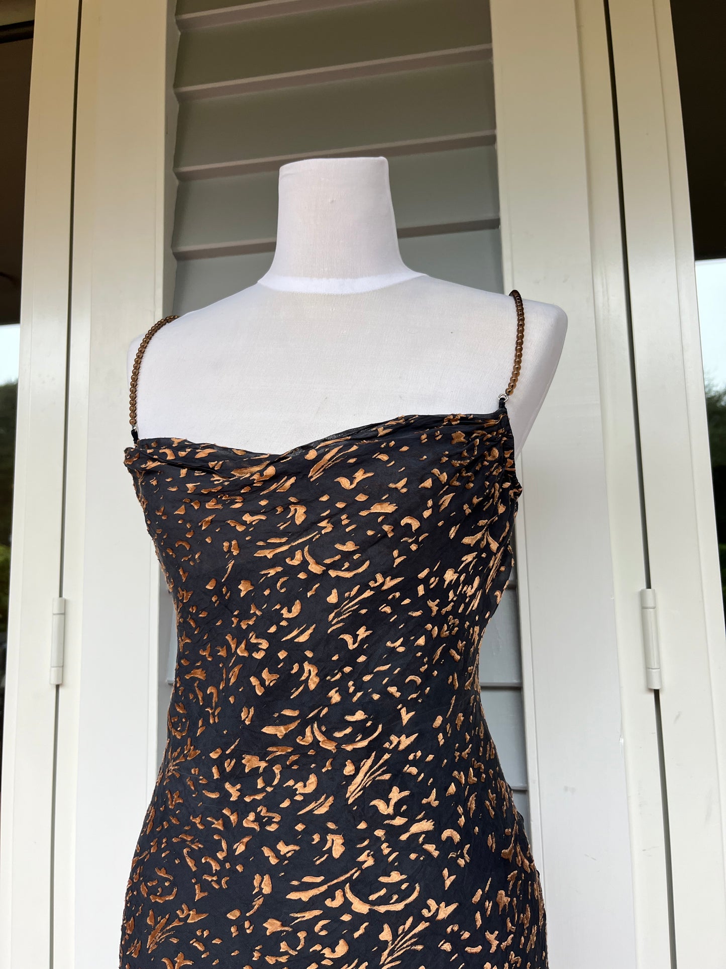 Printed Mini Dress | Size 6-8