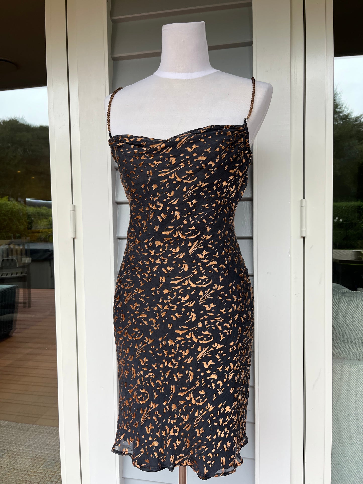Printed Mini Dress | Size 6-8
