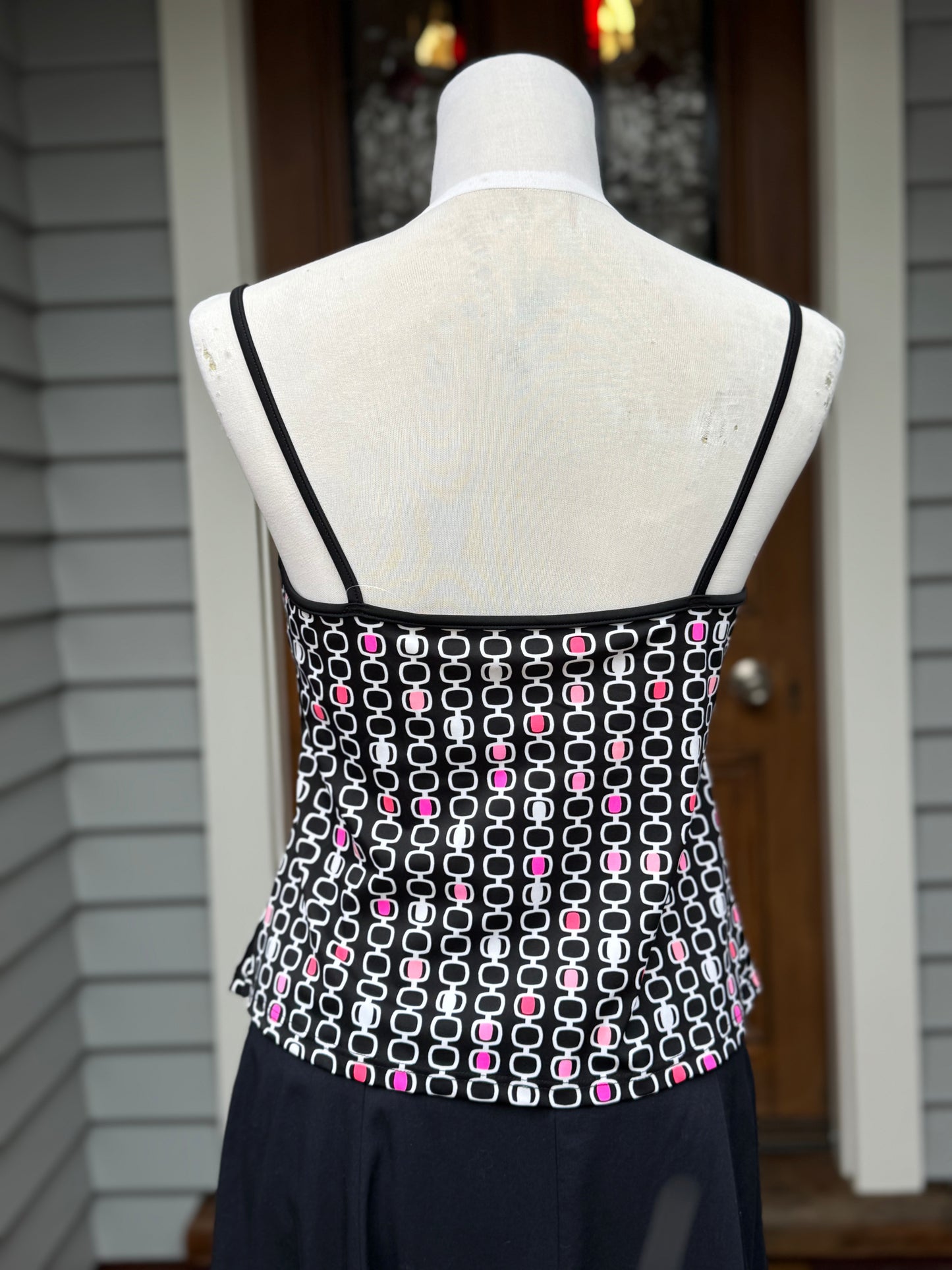 Vintage Tankini Top | Size 8-10
