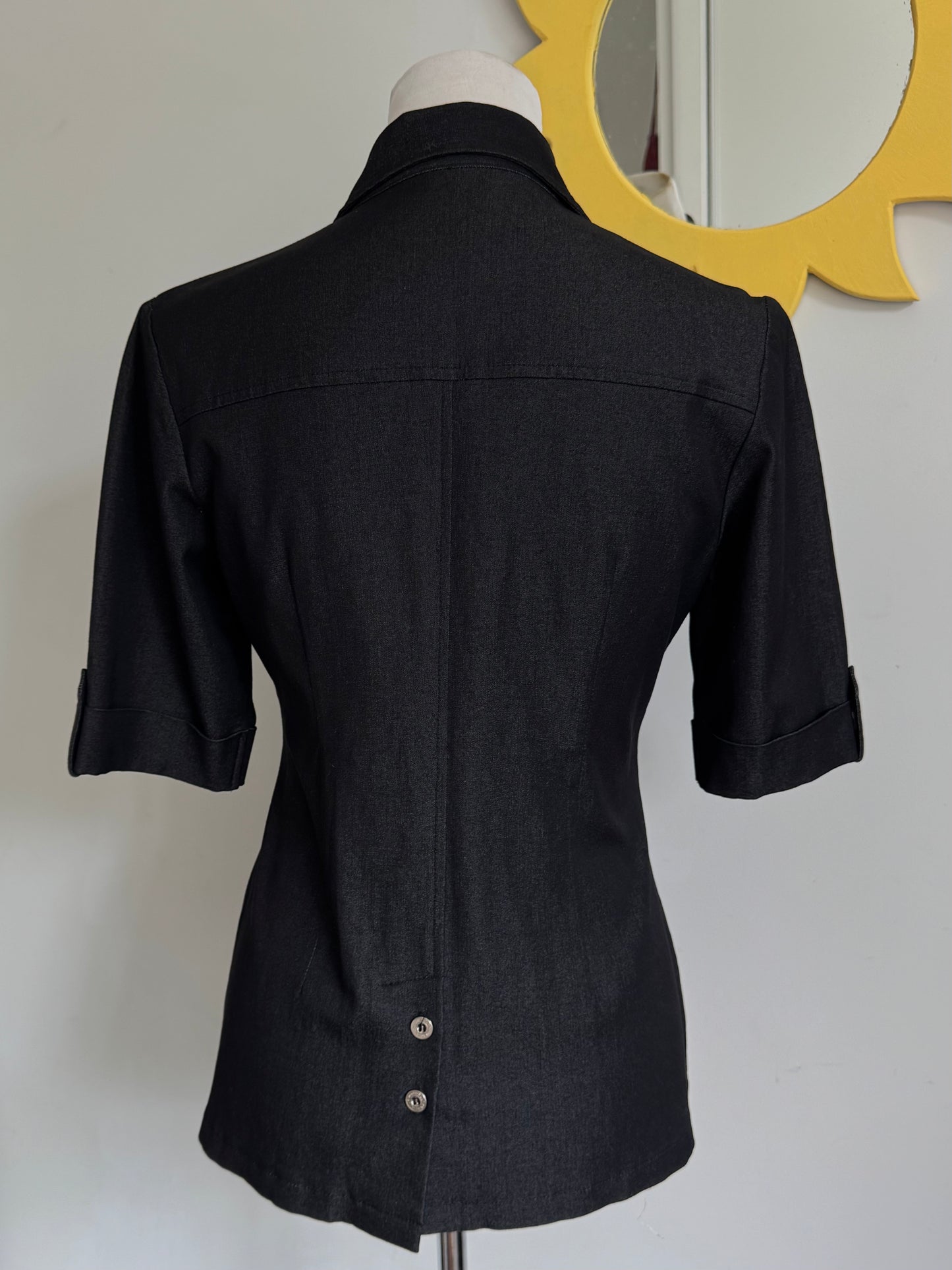 Funky Zip-Up Shirt | Size 10