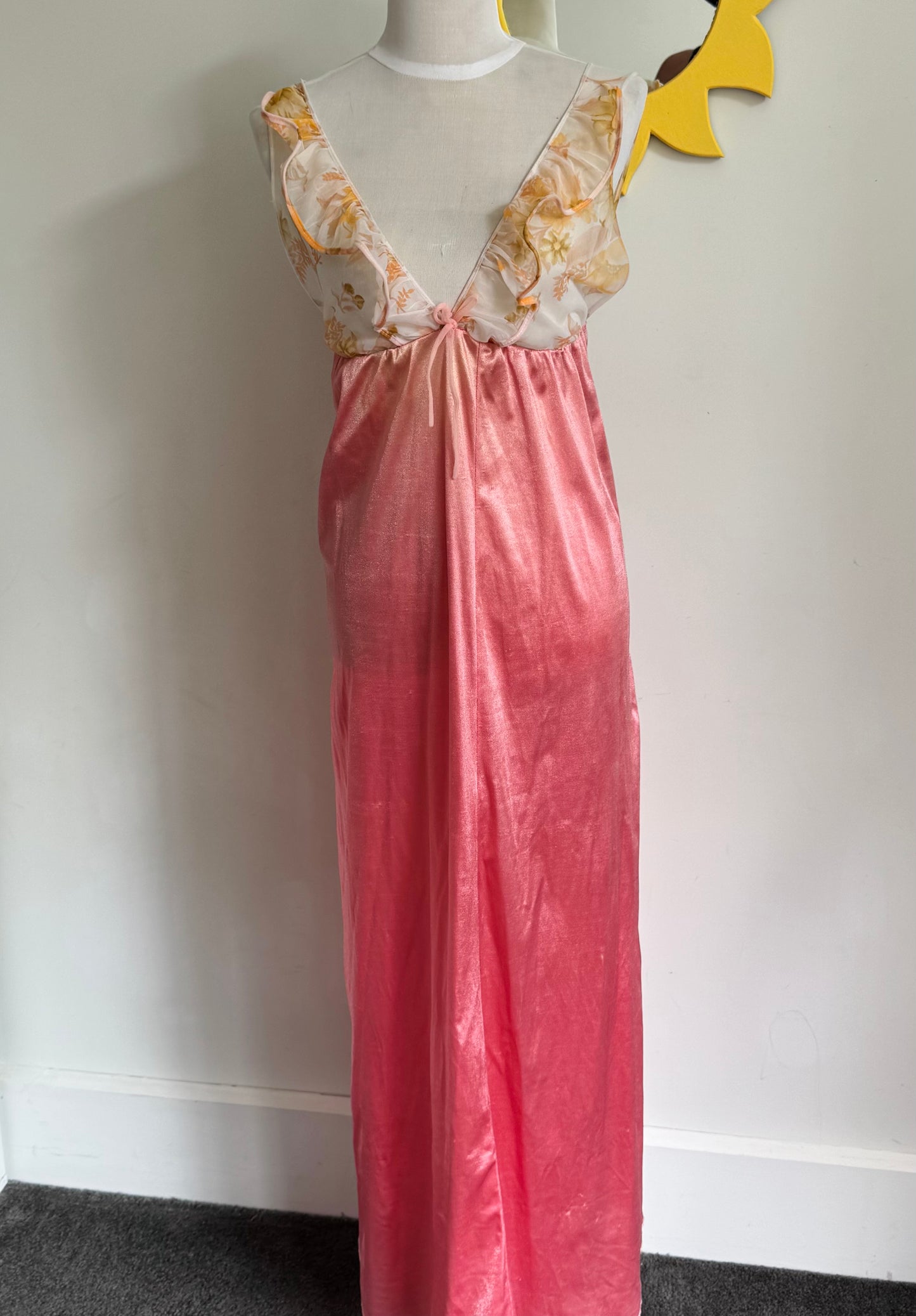 Floral Sunset Slip | Size 8-10