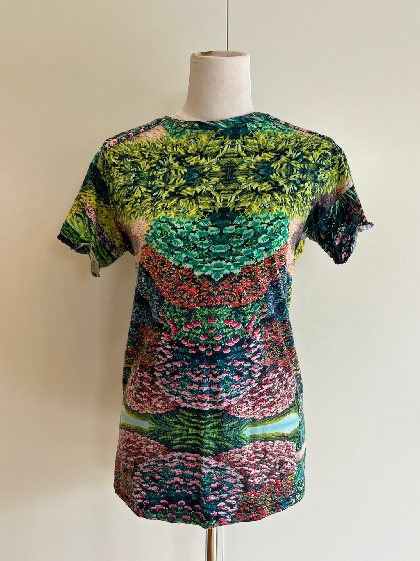 Stolen Girlfriend's Club Patterned Top | Size 8