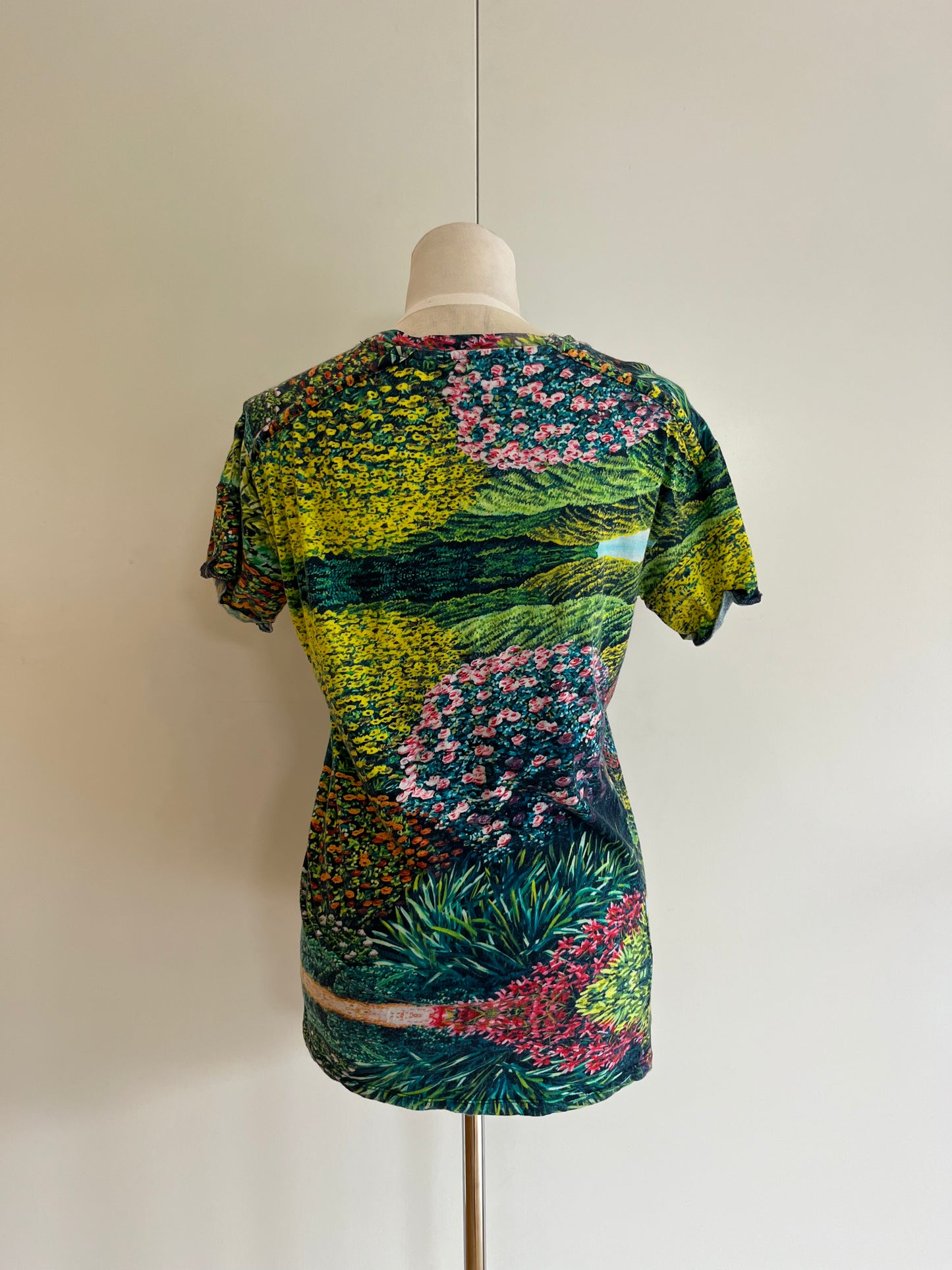 Stolen Girlfriend's Club Patterned Top | Size 8